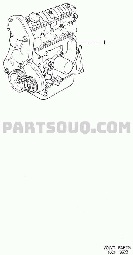 Volvo 480 parts online
