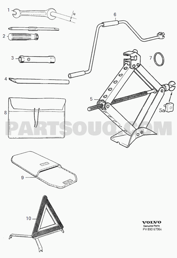 VOLVO 240 International Misc (INT) Tools