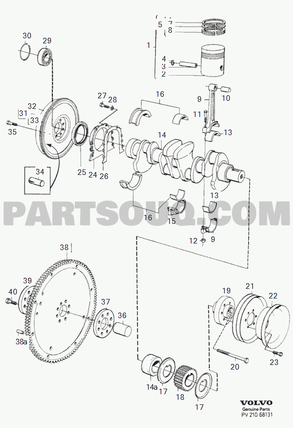 Volvo clearance 760 parts