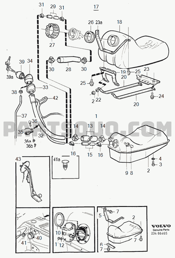 Volvo deals 760 parts