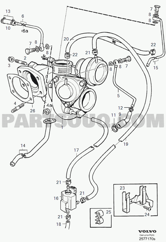 Volvo hotsell s70 parts