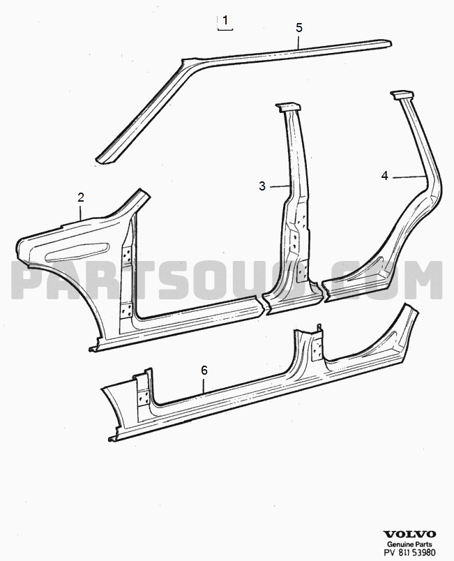 Volvo store v90 parts