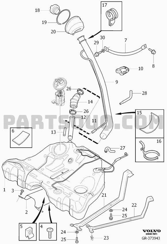 2002 volvo sales s60 parts