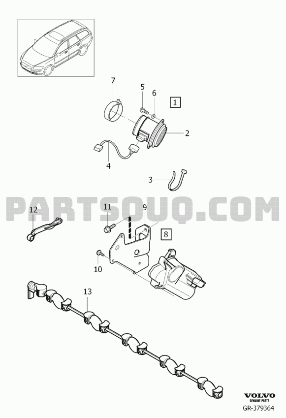 2004 volvo shop xc90 parts