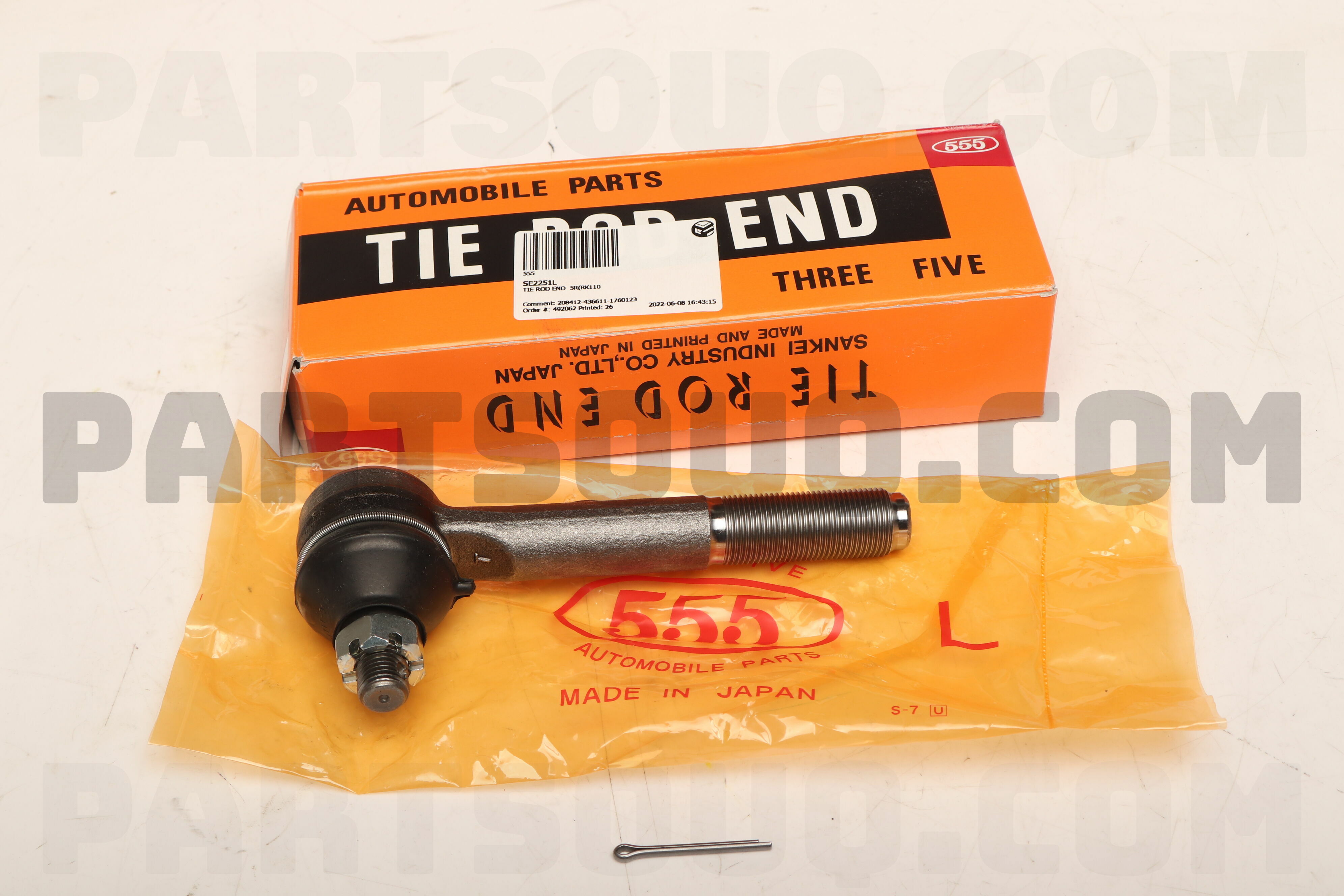 TIE ROD END 5R(RK110) SE2251L | 555 Parts | PartSouq