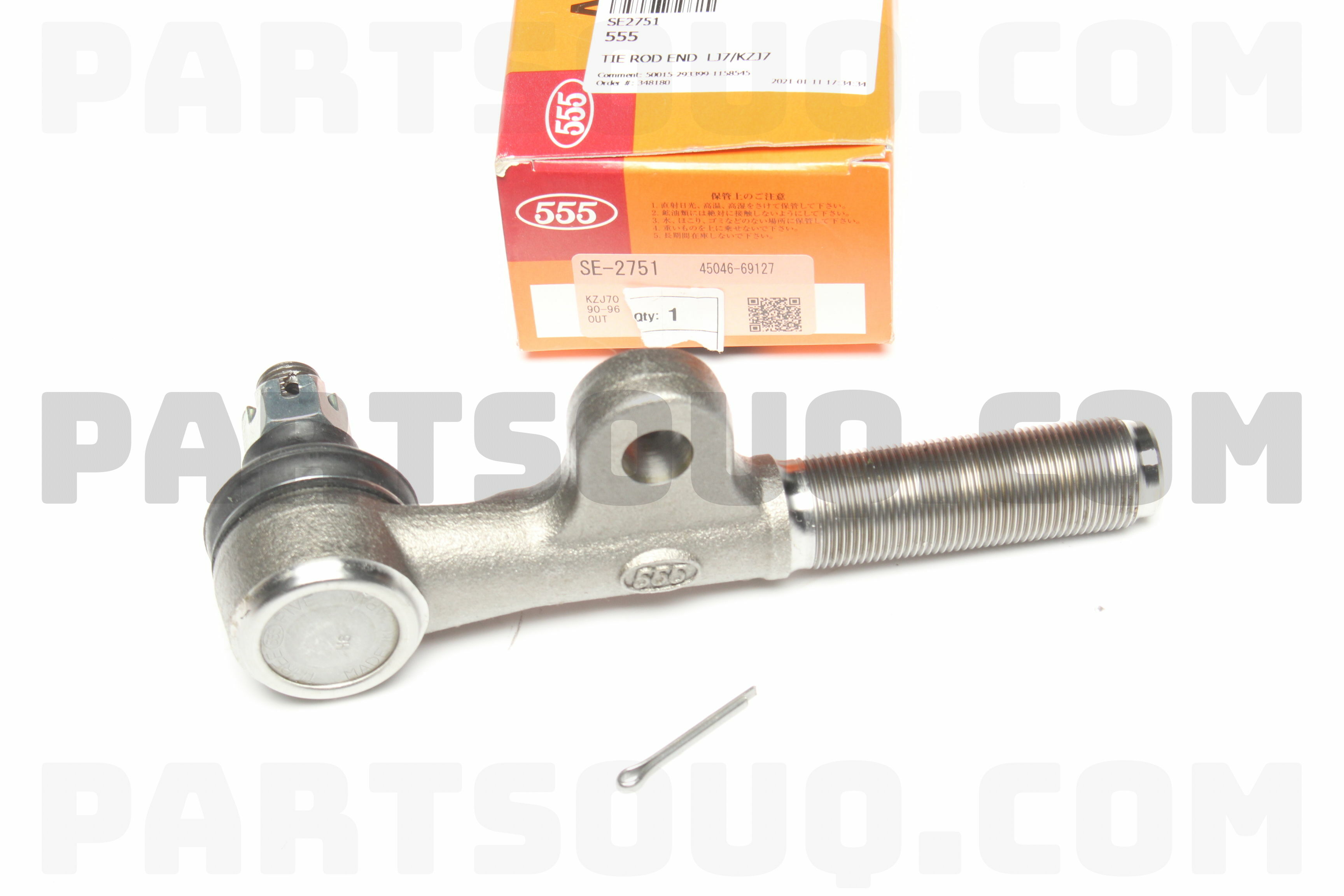 TIE ROD END LJ7/KZJ7 SE2751 | 555 Parts | PartSouq