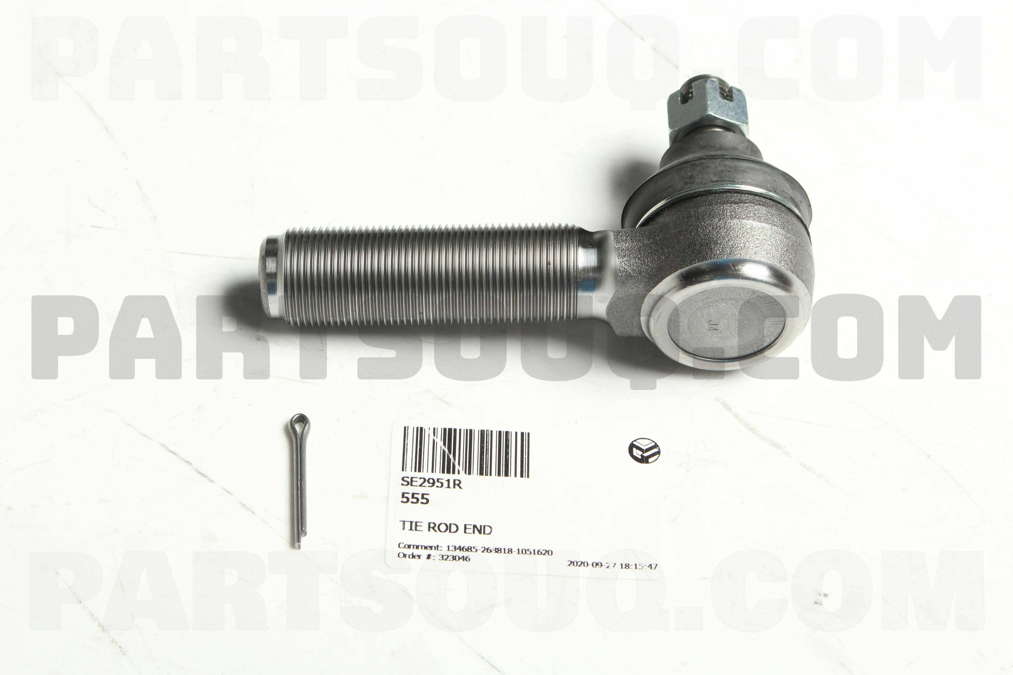 TIE ROD END SE2951R | 555 Parts | PartSouq TIE ROD END SE2951R | 555 Parts | PartSouq