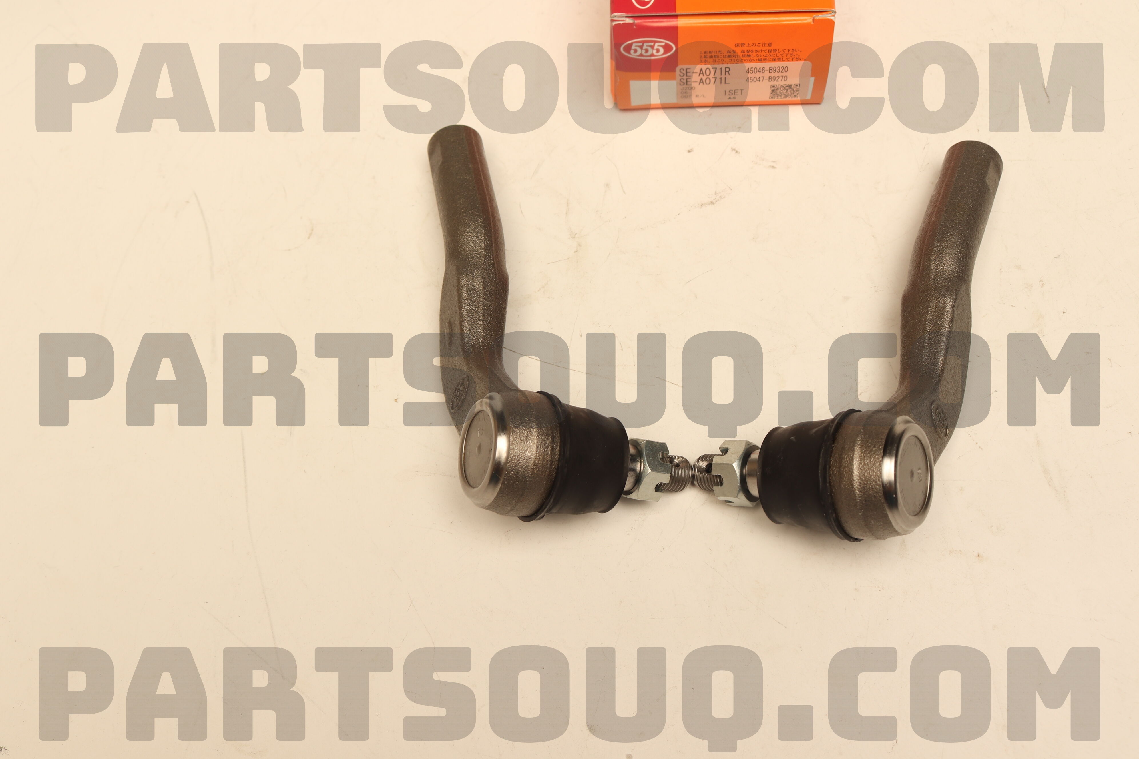END SUB-ASSY, TIE ROD, RH 45046B9320 | Toyota Parts | PartSouq