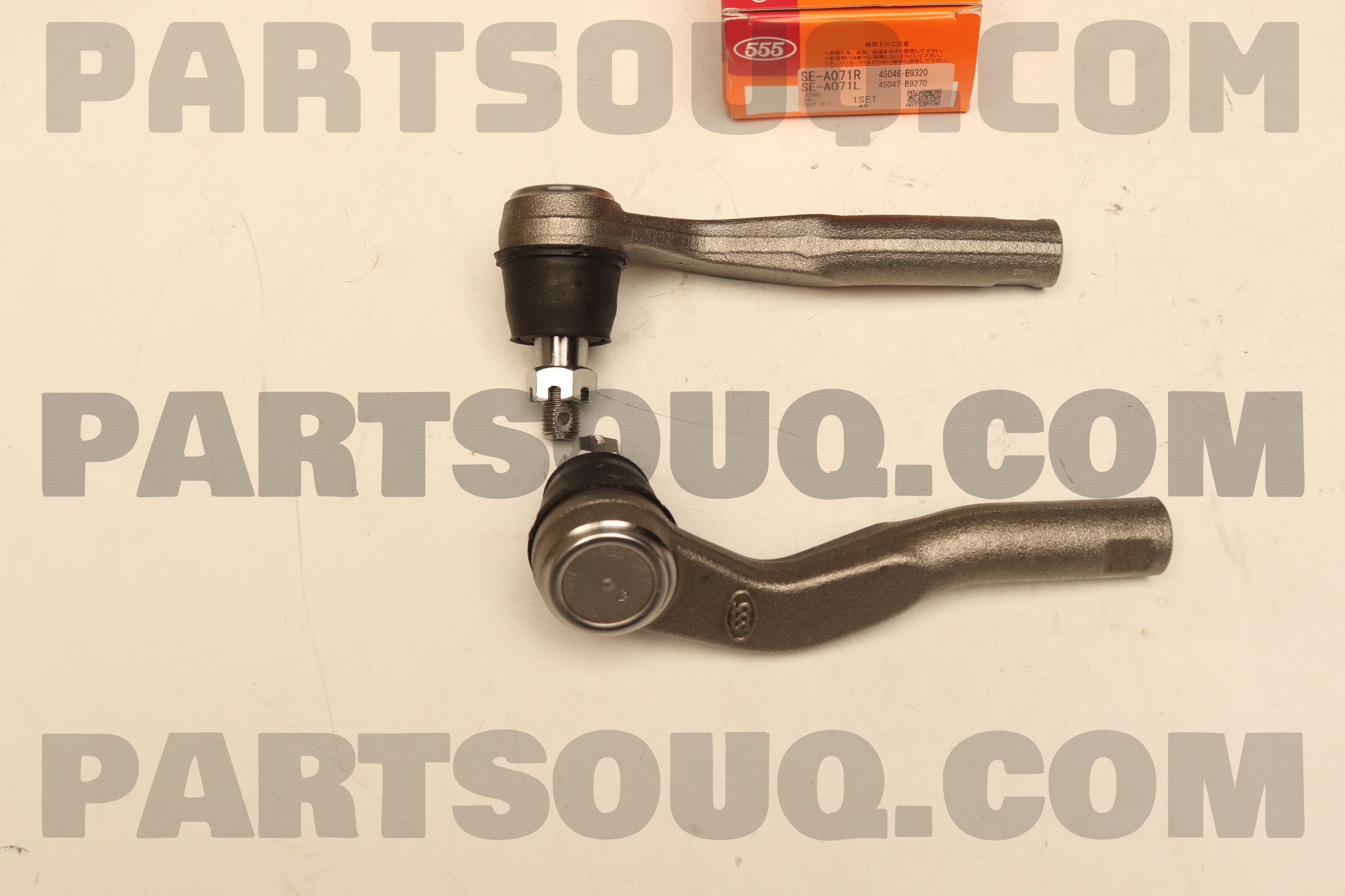 END SUB-ASSY, TIE ROD, RH 45046B9320 | Toyota Parts | PartSouq
