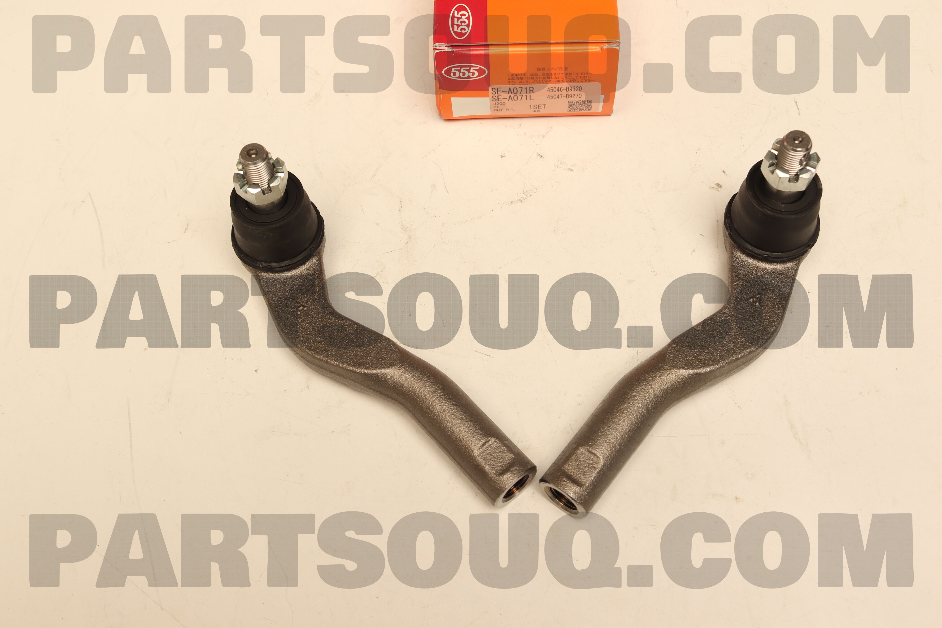 END SUB-ASSY, TIE ROD, RH 45046B9320 | Toyota Parts | PartSouq