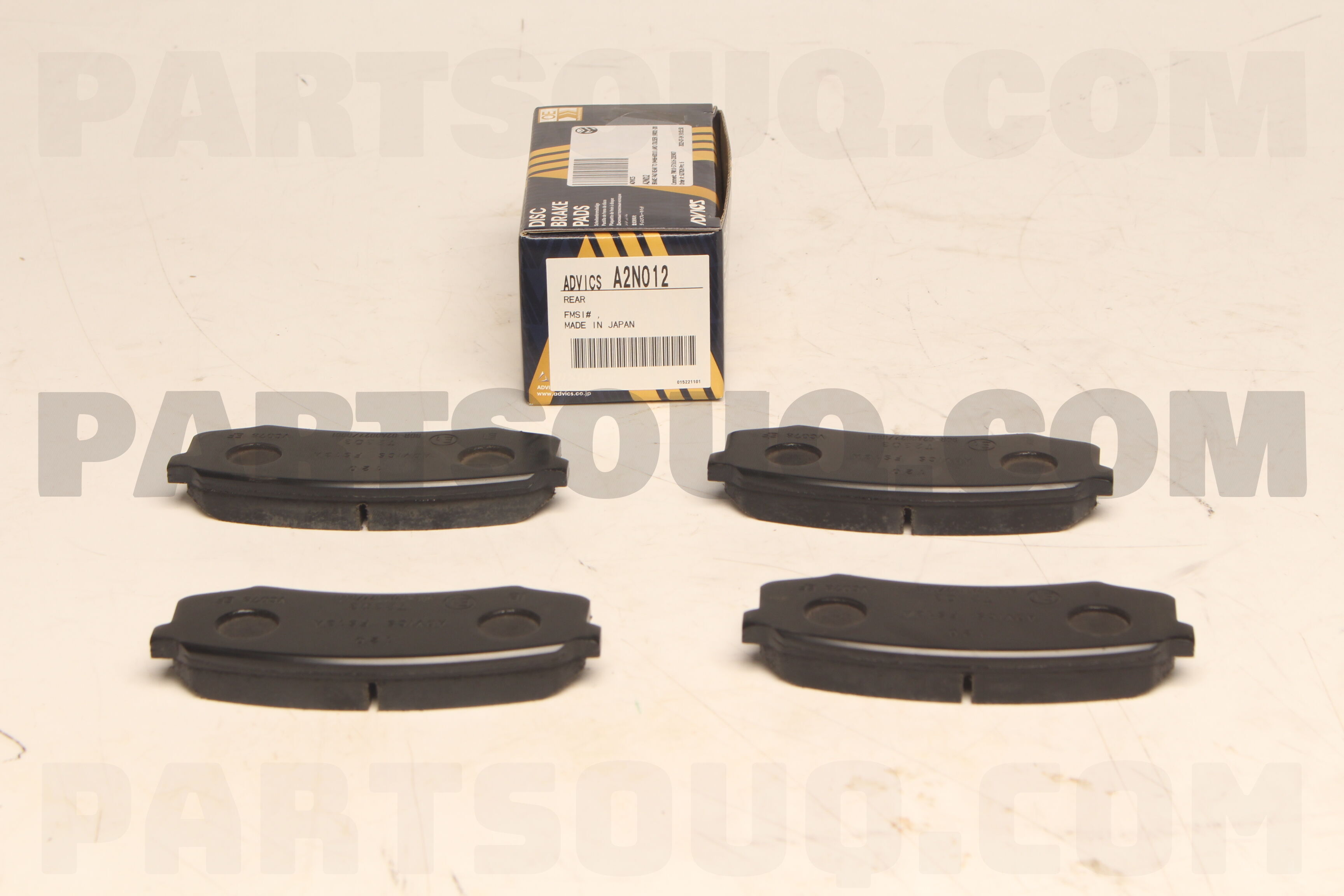 ブランド購入サイト KIT, PAD DISC PartSouq | Parts Toyota | 0446660080 REAR BRAKE, ジャケット・アウター