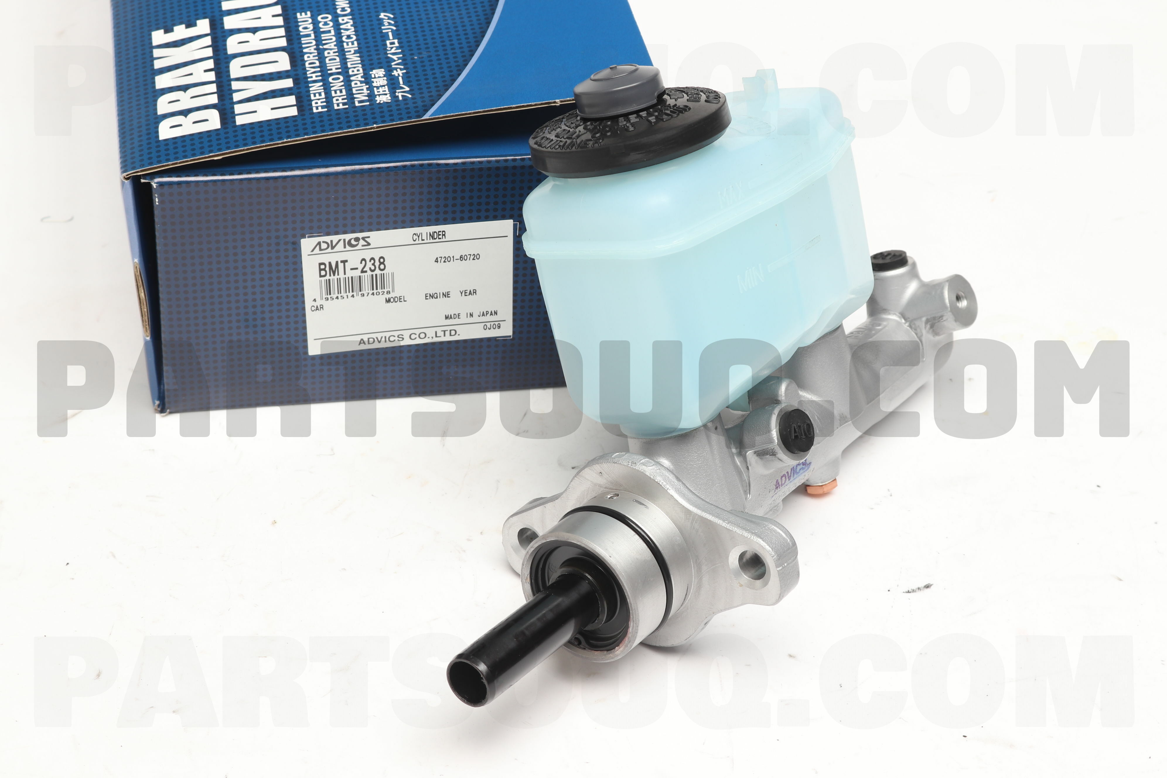 BRAKE MASTER CYLINDER 4720160720 BGF Parts PartSouq