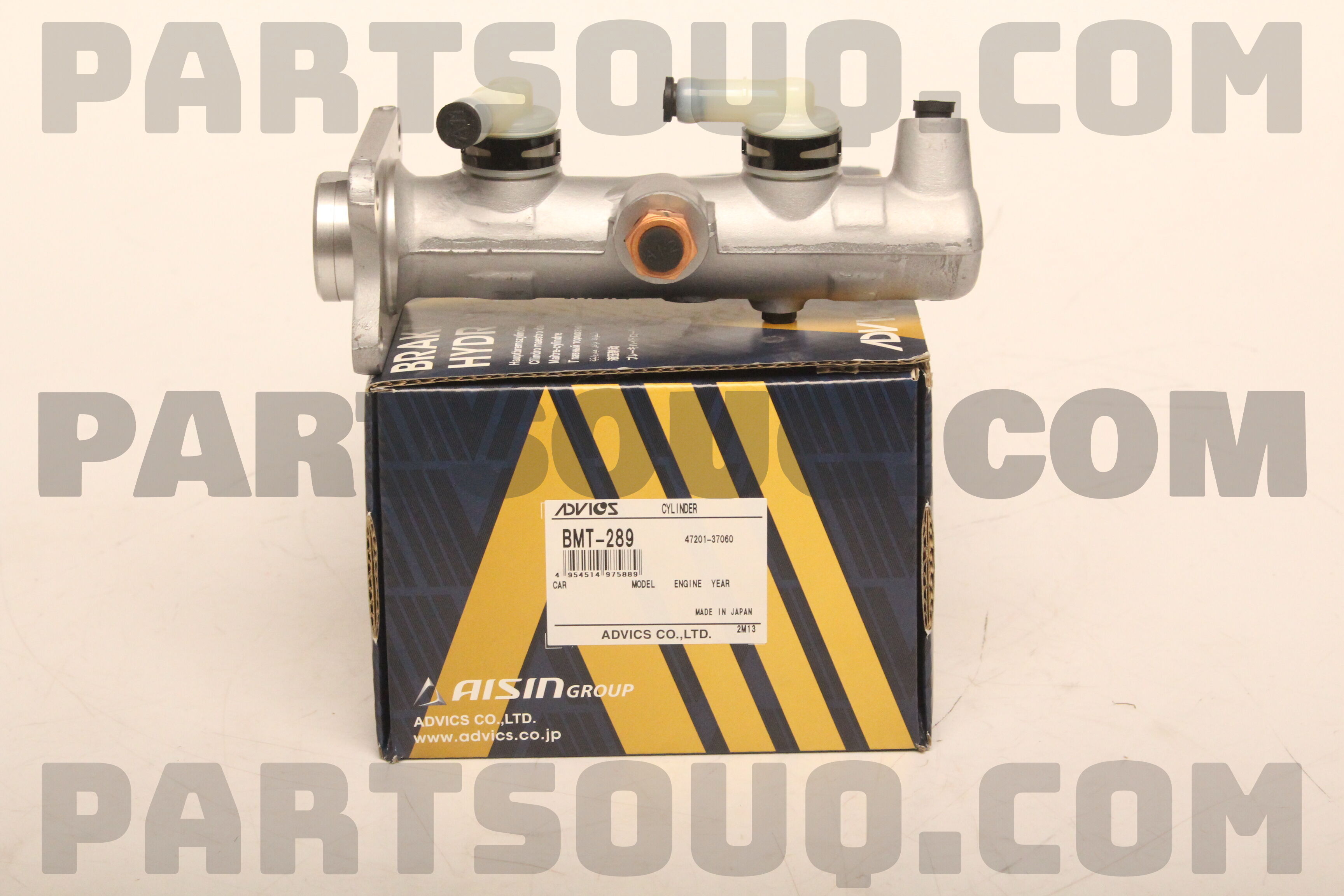 BRAKE MASTER ASSY CAS 4720137060 | Nakamoto Parts | PartSouq BRAKE MASTER ASSY CAS 4720137060 | Nakamoto Parts | PartSouq