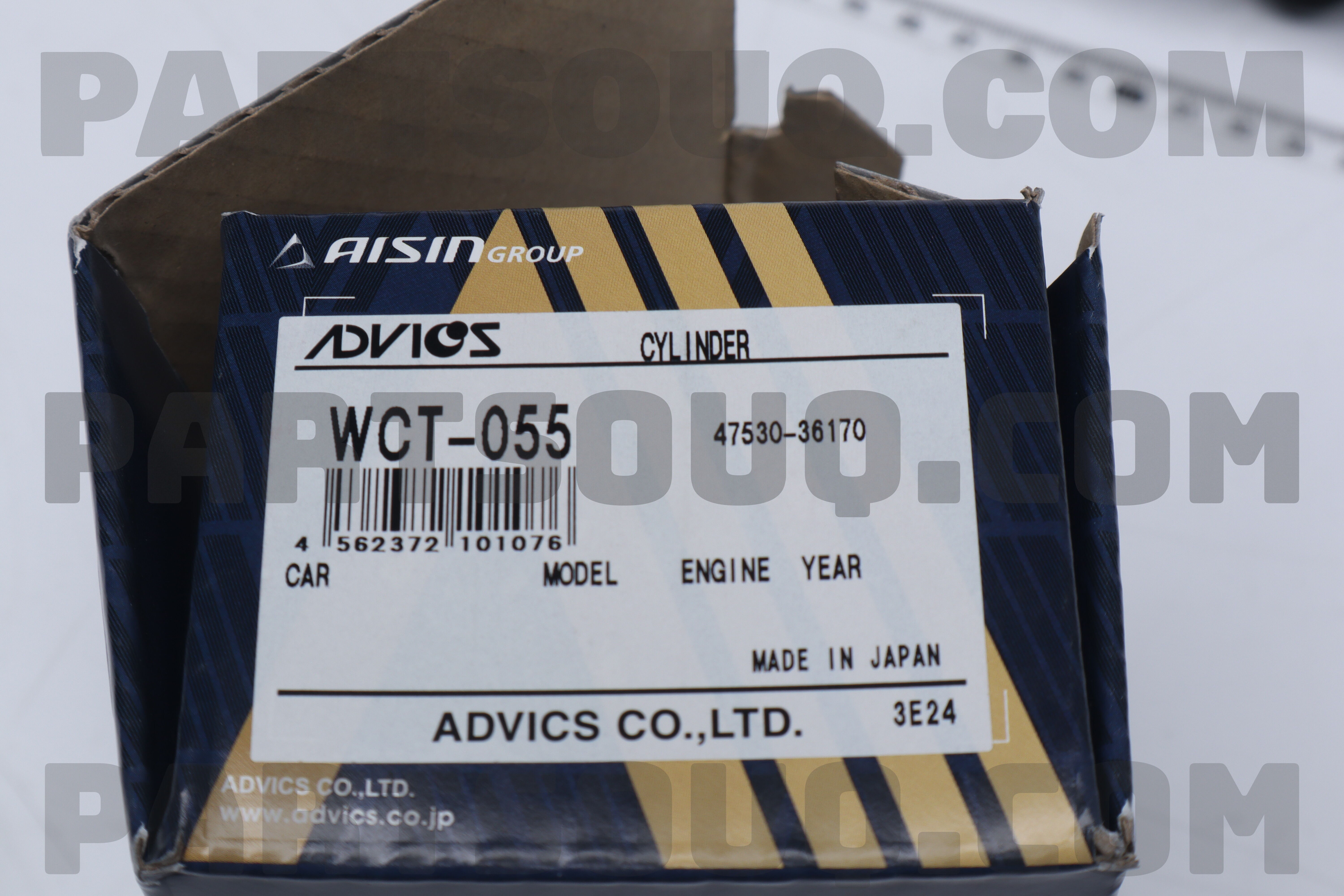 BRAKE WHEEL CYLINDER TO 47530-36170 DYNA 200610-201106 ADVICS WCT055 ...