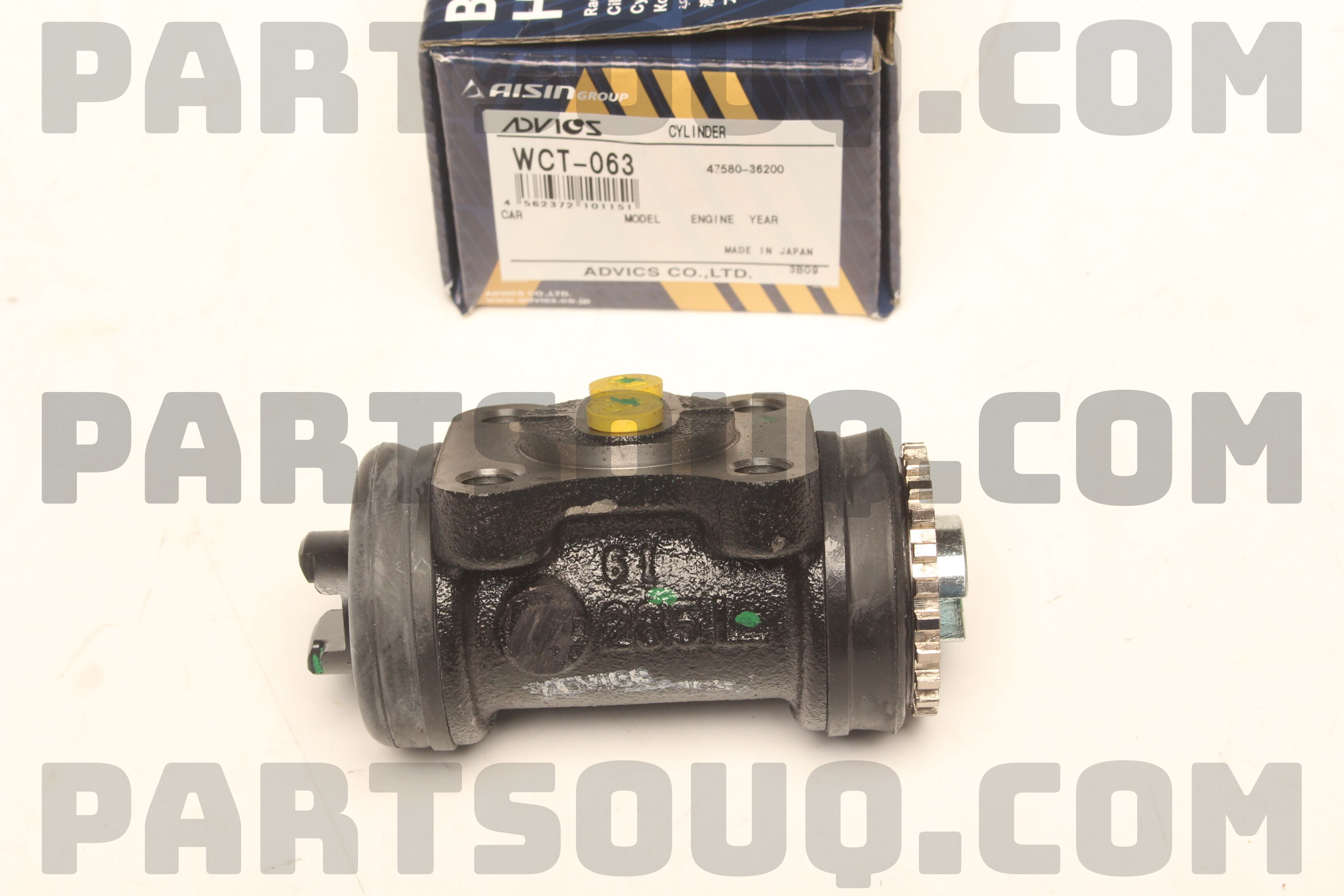 CYLINDER ASSY, REAR WHEEL BRAKE(FOR LH, REAR OR LOWER