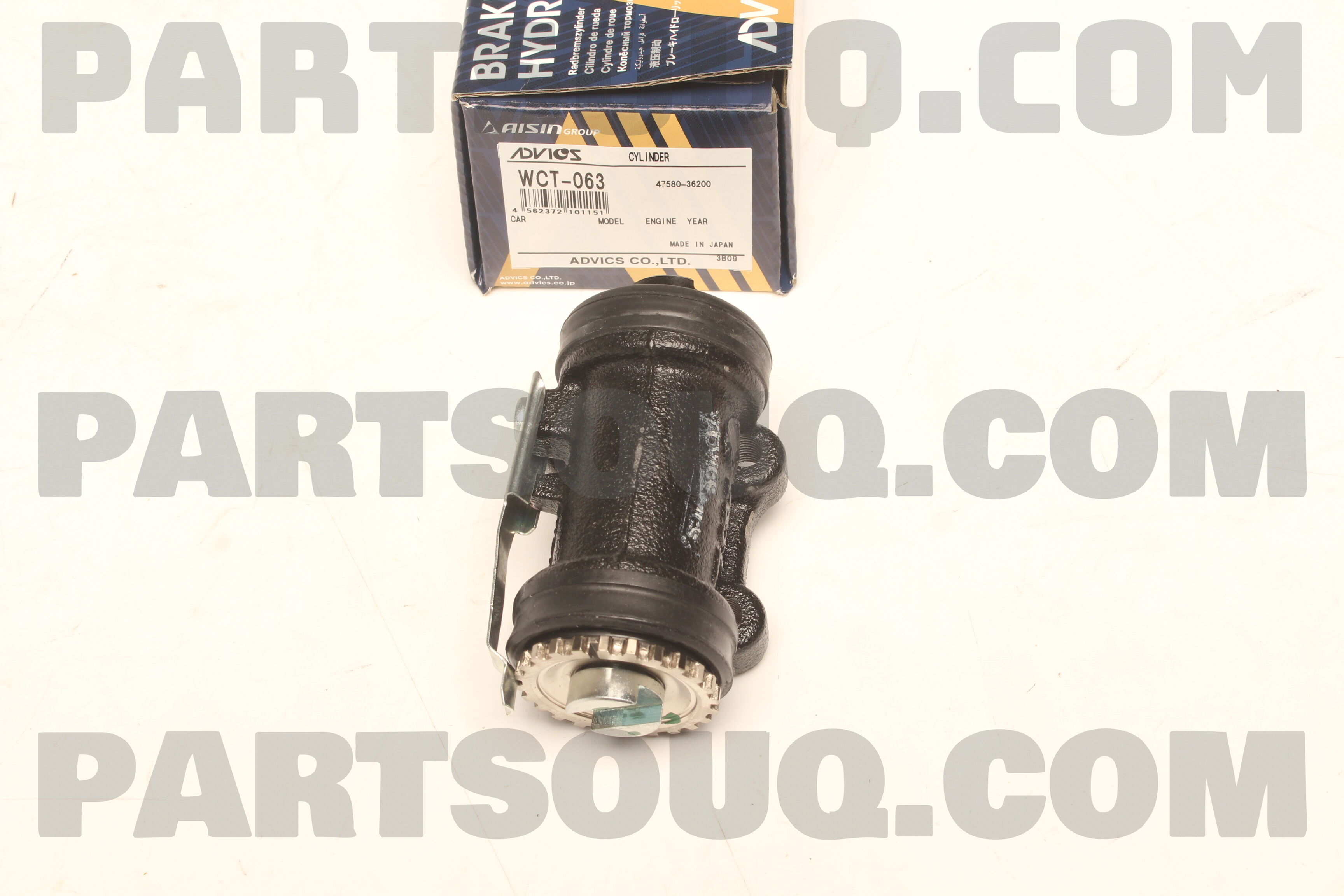 CYLINDER ASSY, REAR WHEEL BRAKE(FOR LH, REAR OR LOWER