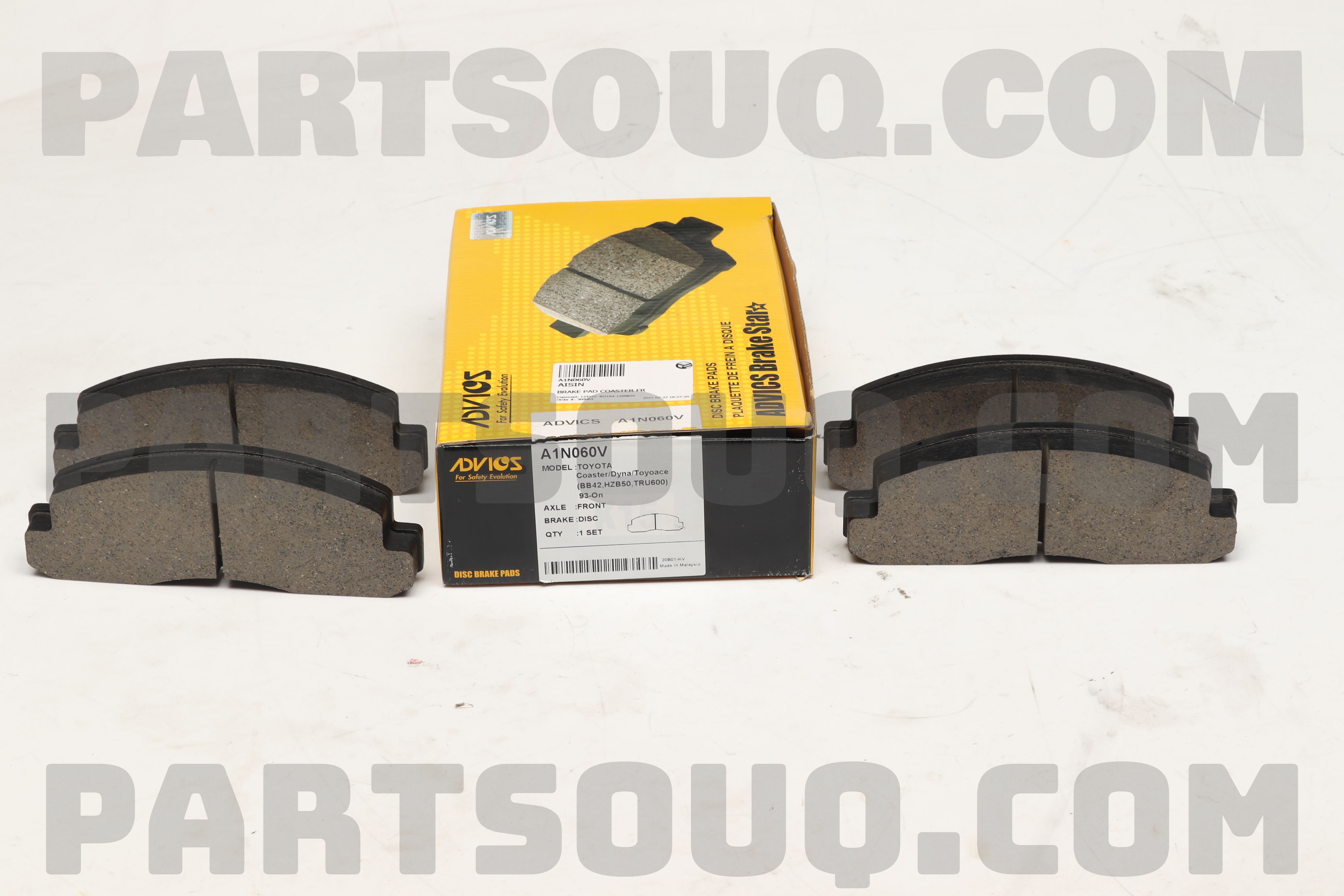 PAD KIT, DISC BRAKE, FRONT 0446536020 | Toyota Parts | PartSouq