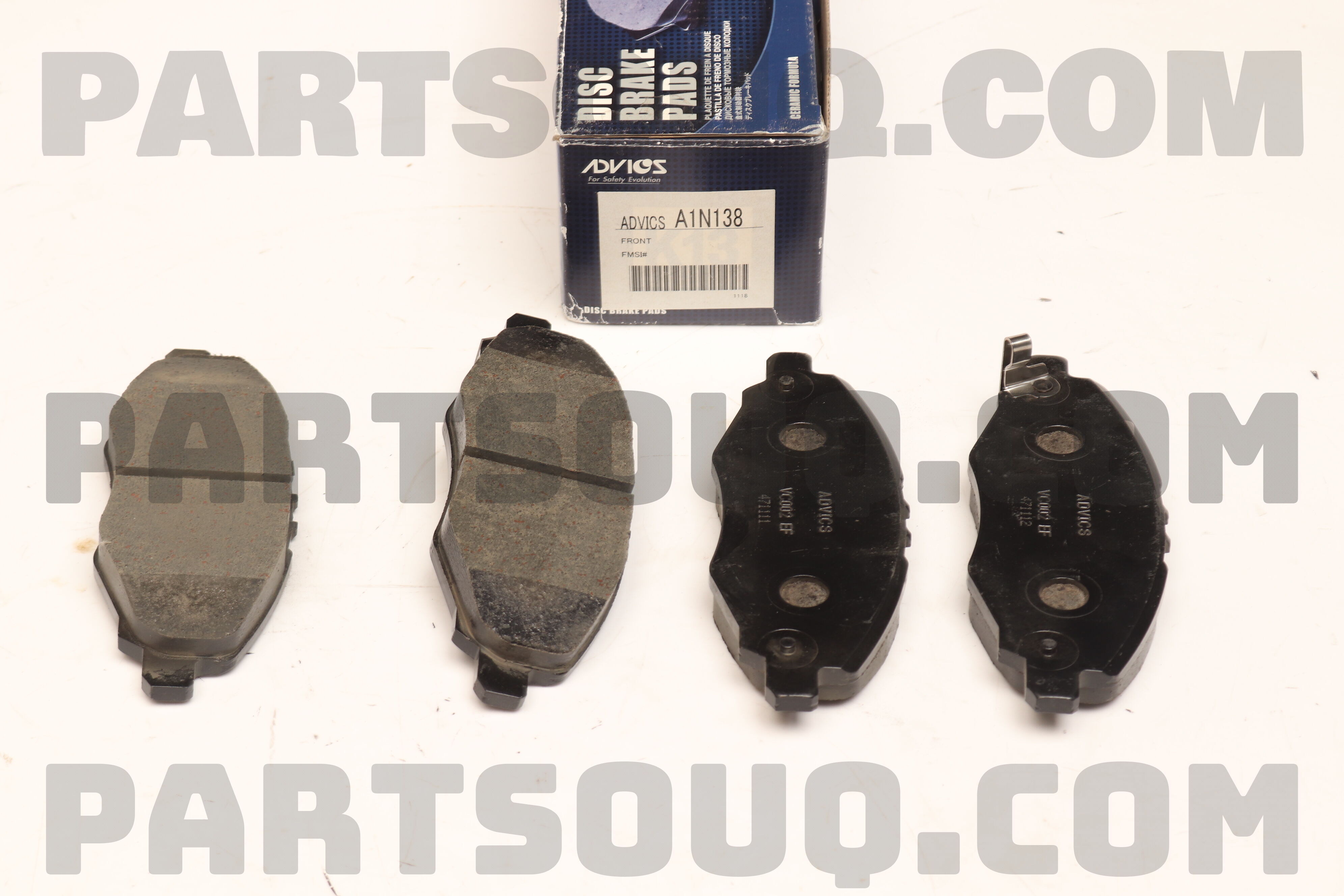 BRAKE PAD A1N138 | ADVICS Parts | PartSouq