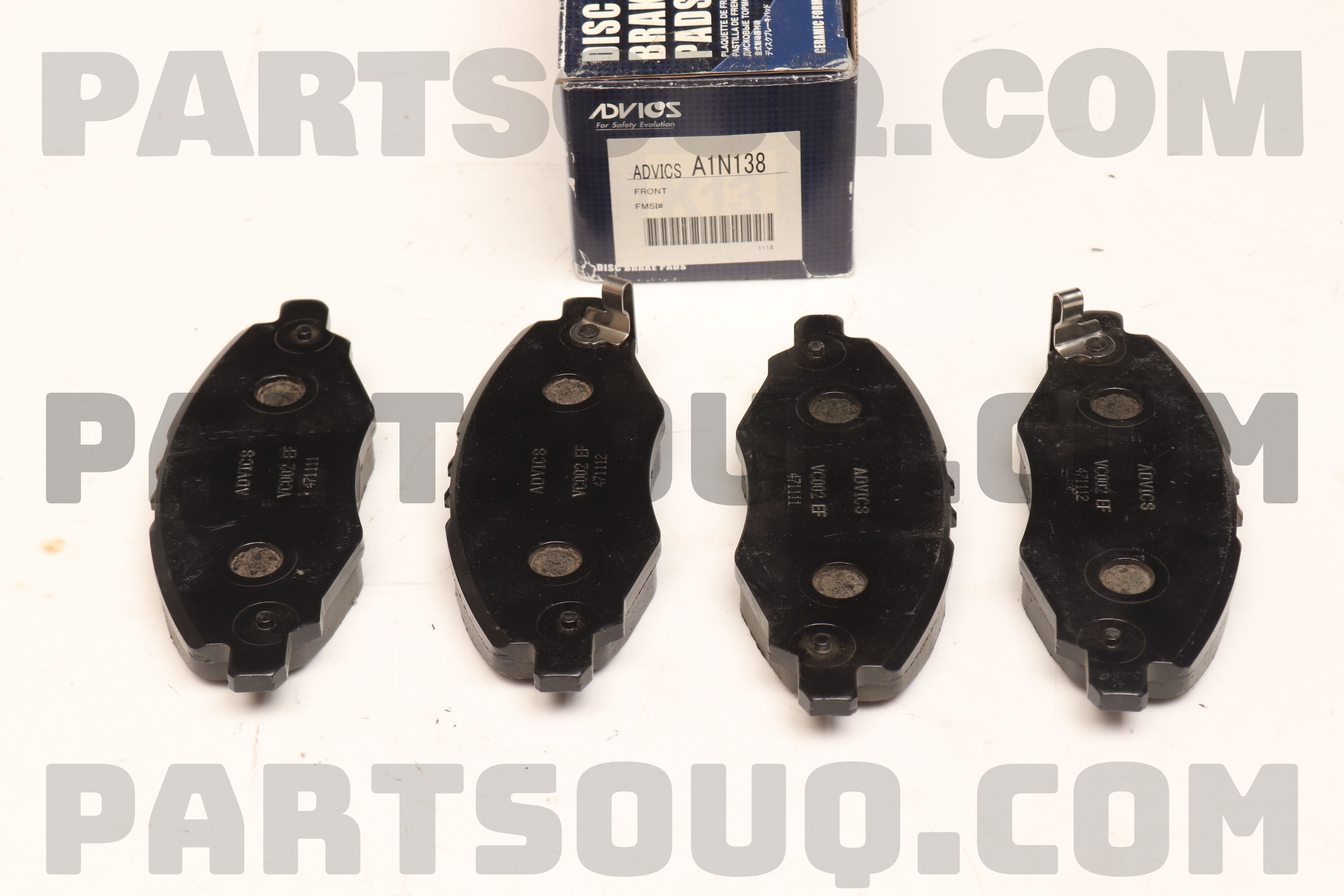 BRAKE PAD A1N138 | ADVICS Parts | PartSouq