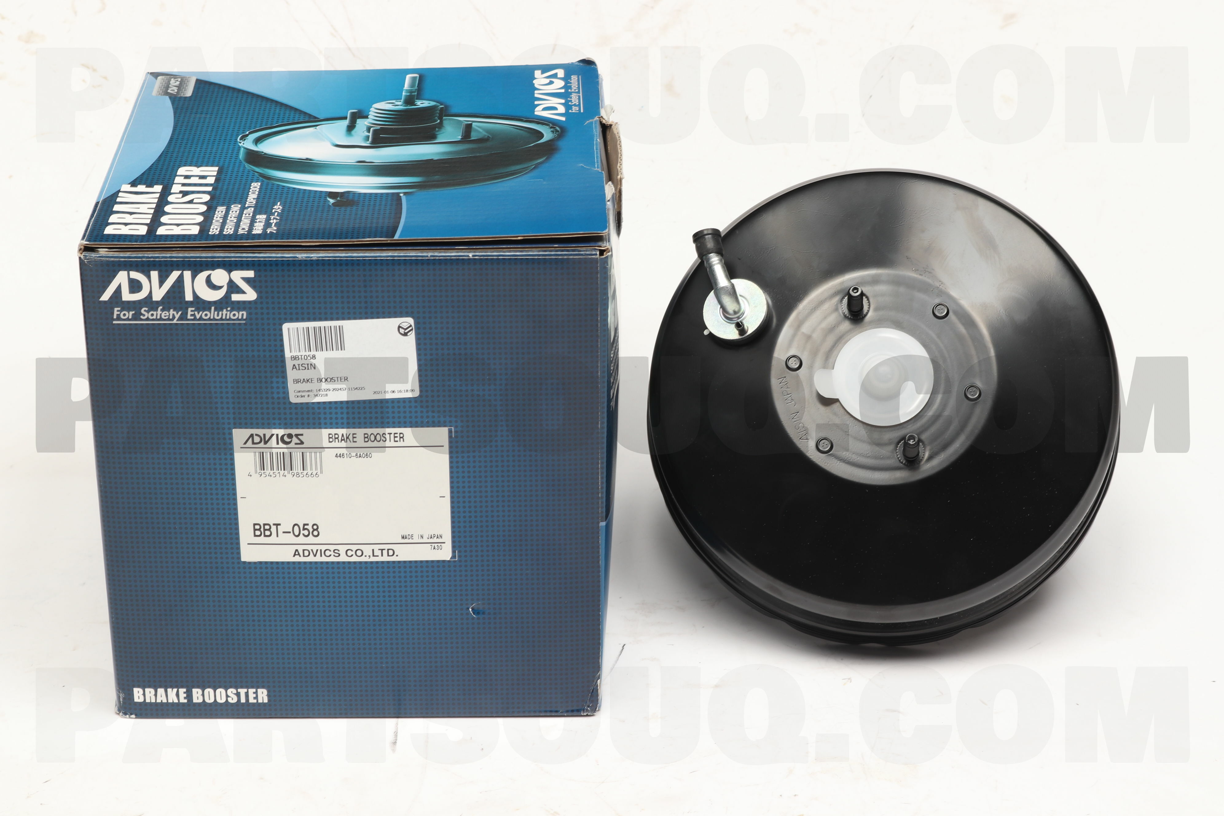 BRAKE BOOSTER TO LAND CRUISER 100 2002- ADVICS BBT058