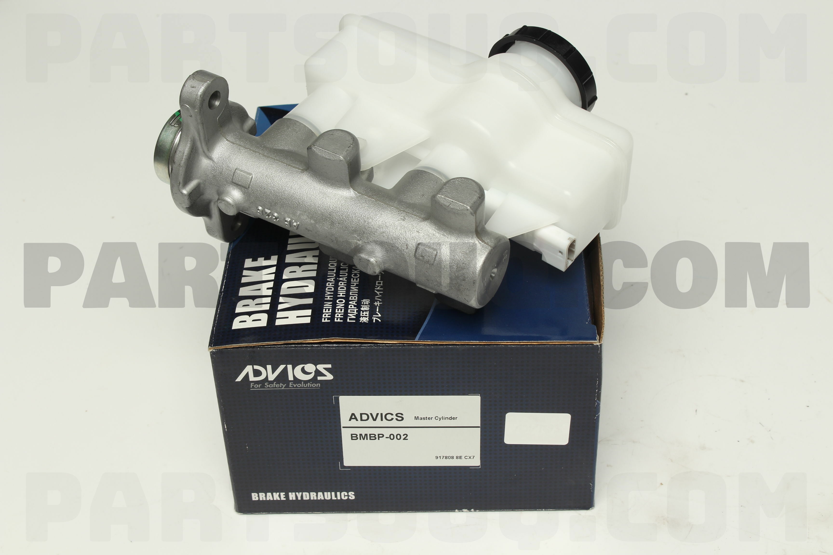 BRAKE MASTER CYLINDER BMBP002 | AISIN Parts | PartSouq