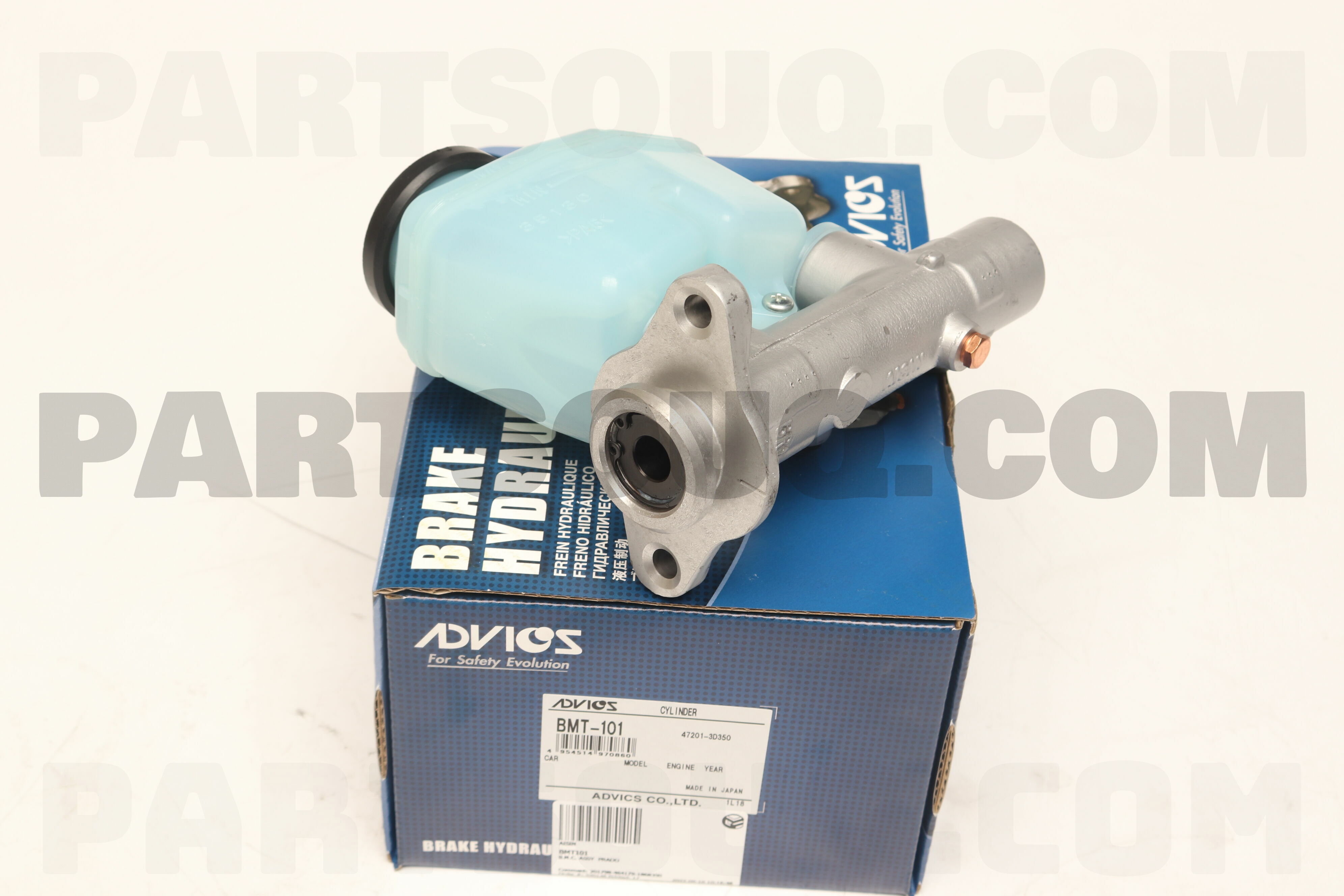 CYLINDER SUB-ASSY, BRAKE MASTER 472013D350 | Toyota Parts