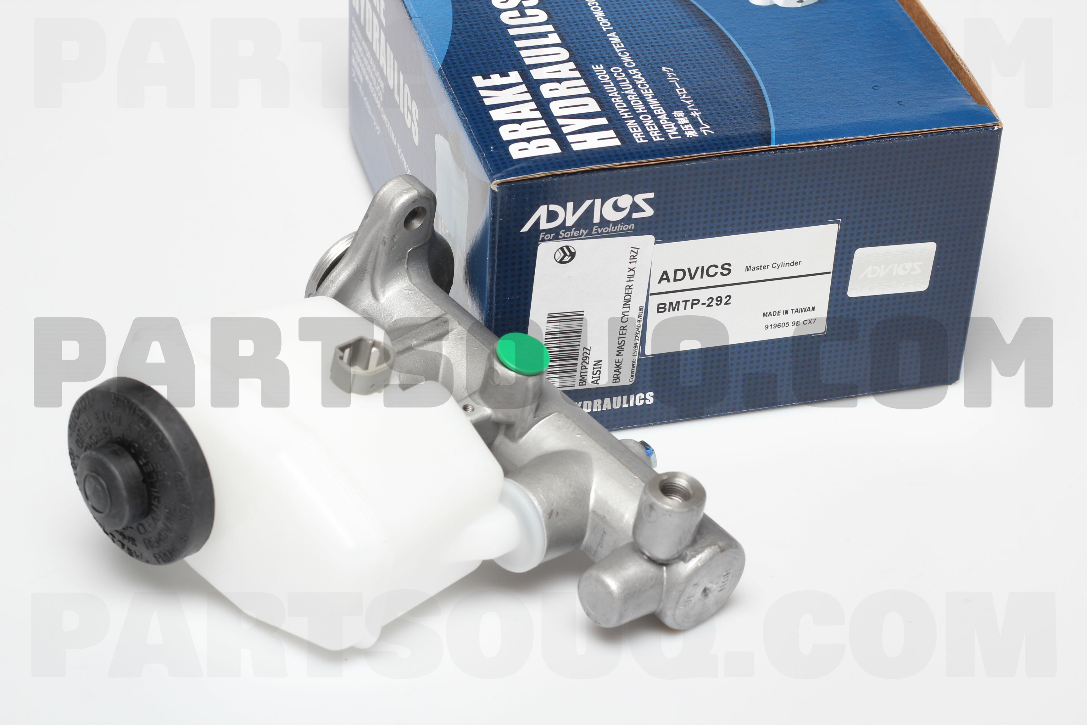 CYLINDER SUB-ASSY, BRAKE MASTER 472013D390 | Toyota Parts