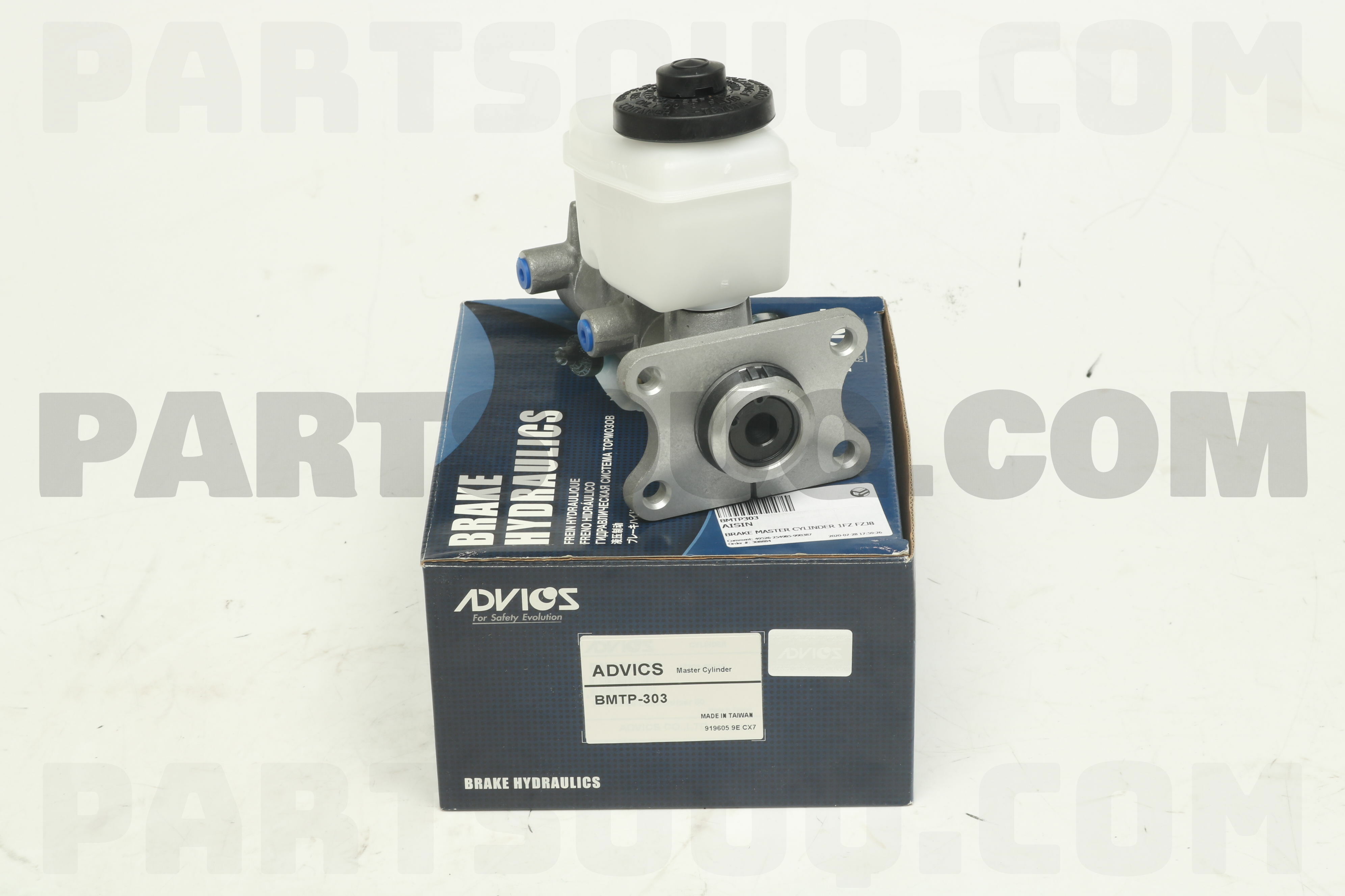CYLINDER SUB-ASSY, BRAKE MASTER 4720160540 | Toyota Parts