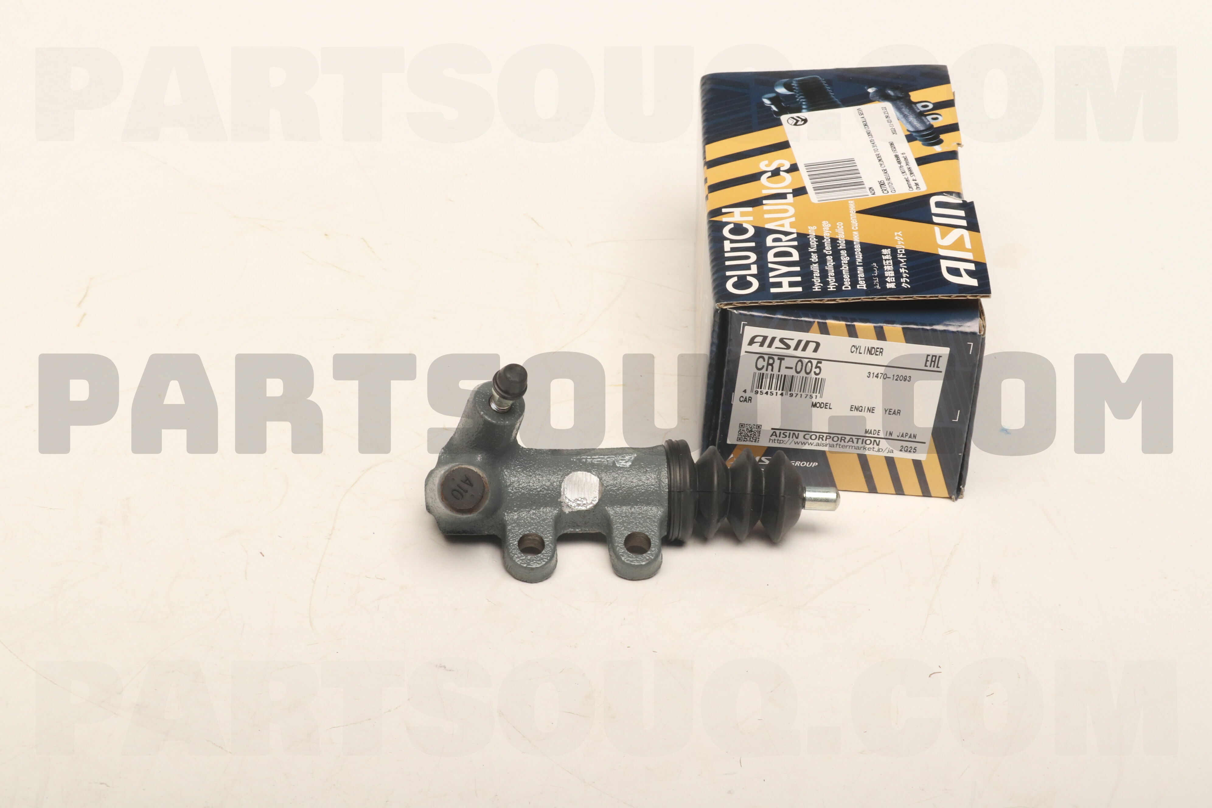 入荷now 買えない CLUTCH RELEASE CYLINDER TO 31470-12093 COROLLA SED/WG 199505 メンテナンス
