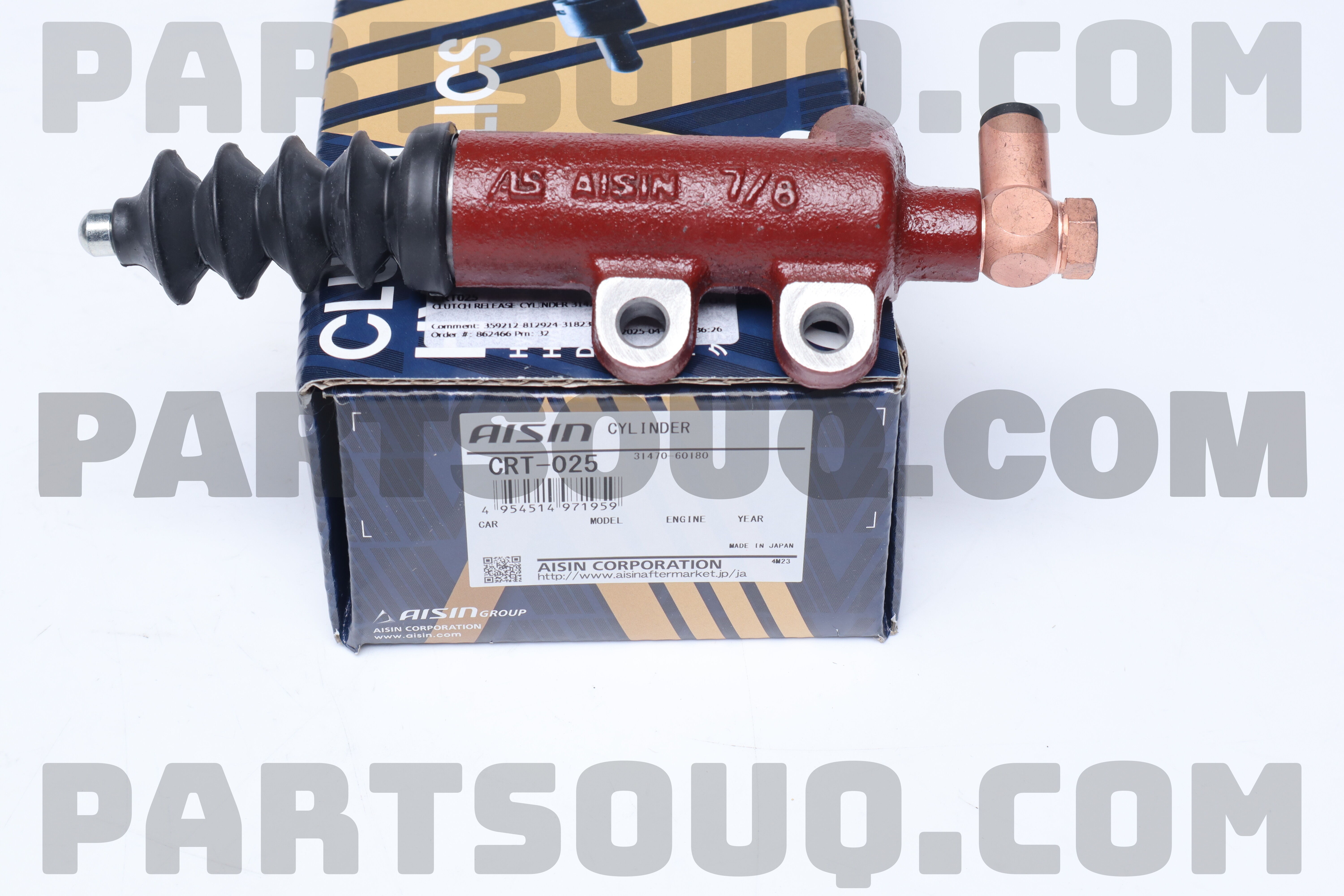 CYLINDER ASSY, CLUTCH RELEASE 3147060180 | Toyota Parts