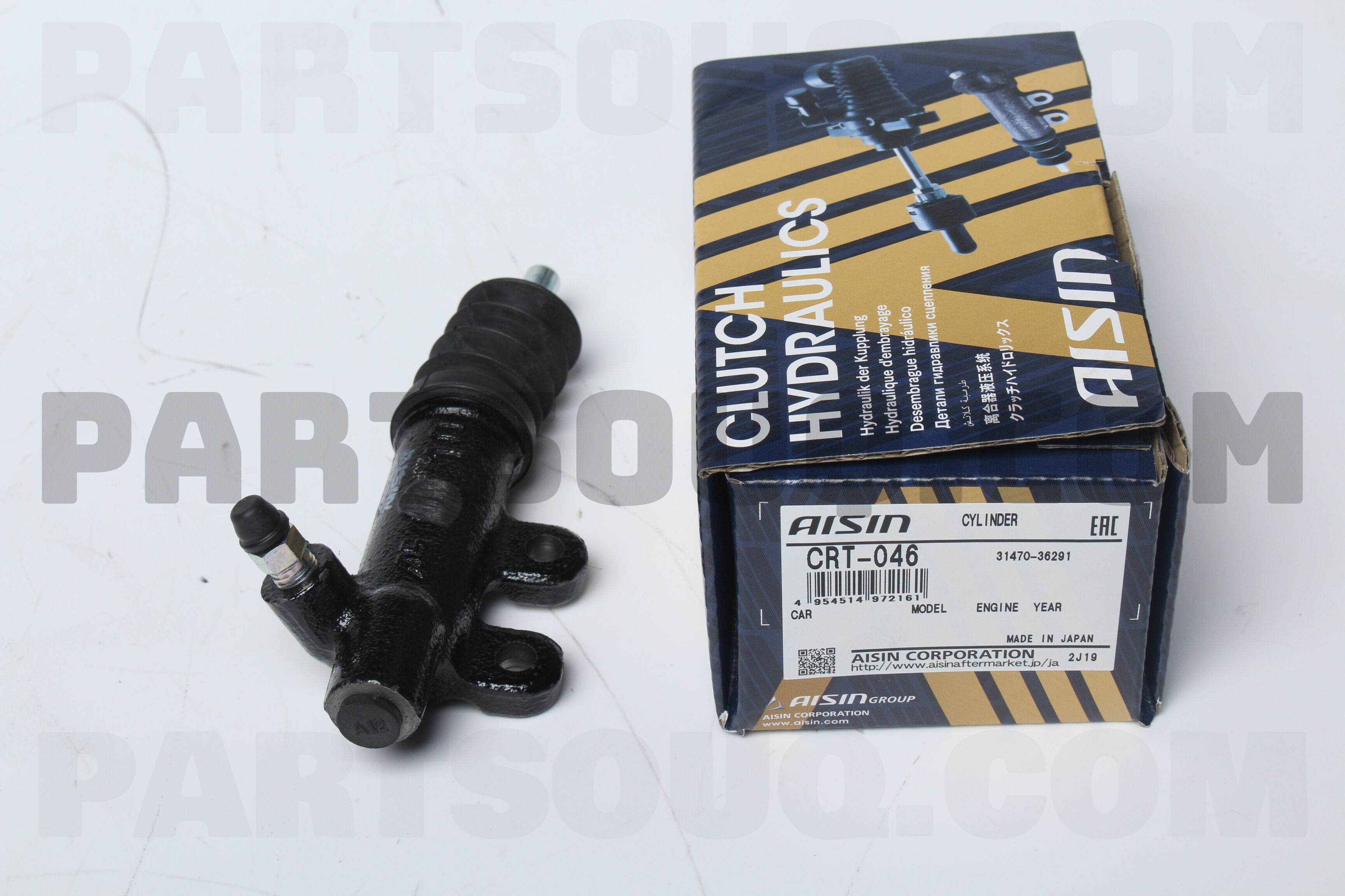 CYLINDER ASSY, CLUTCH RELEASE 3147036291 | Toyota Parts