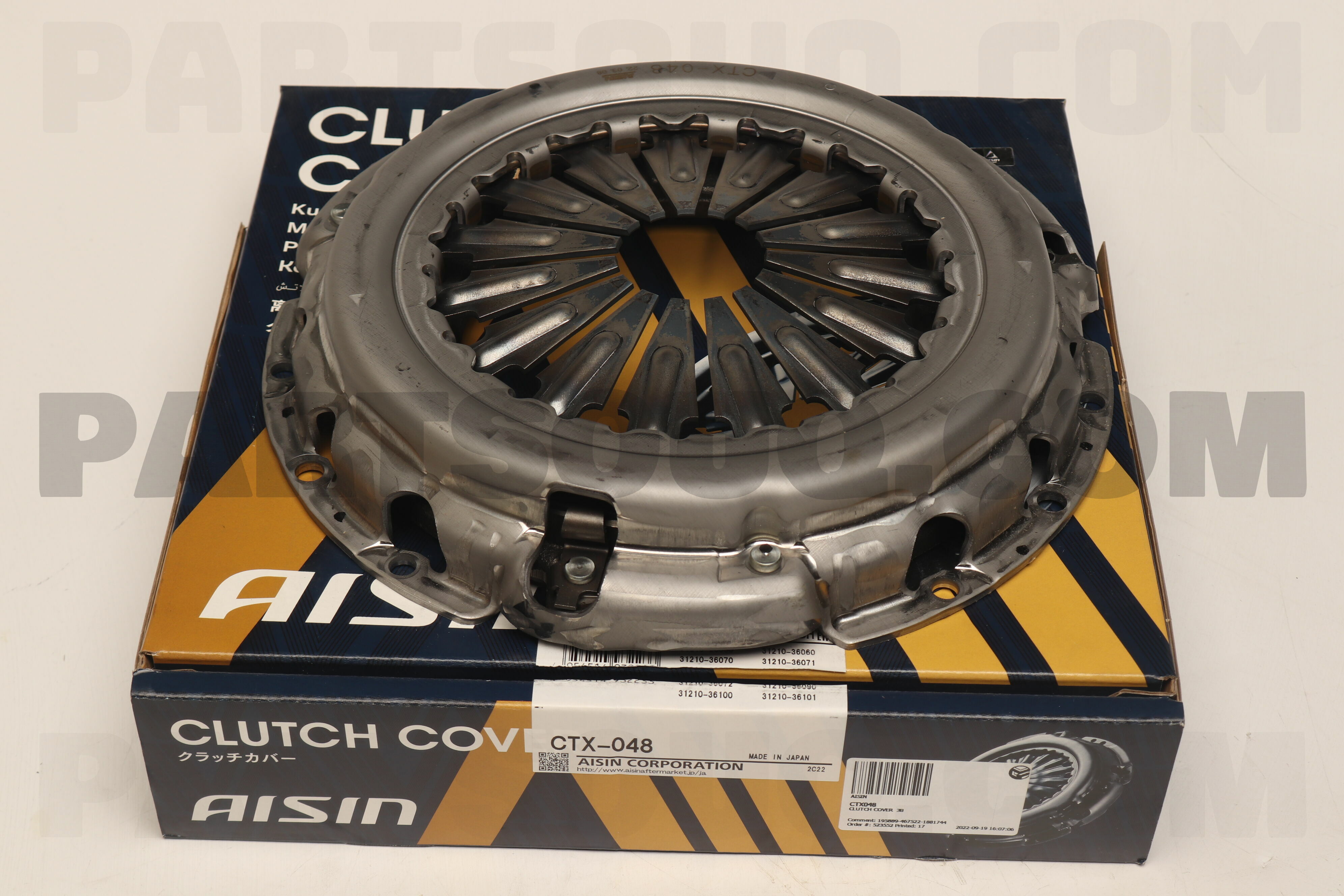 Aisin online clutch price