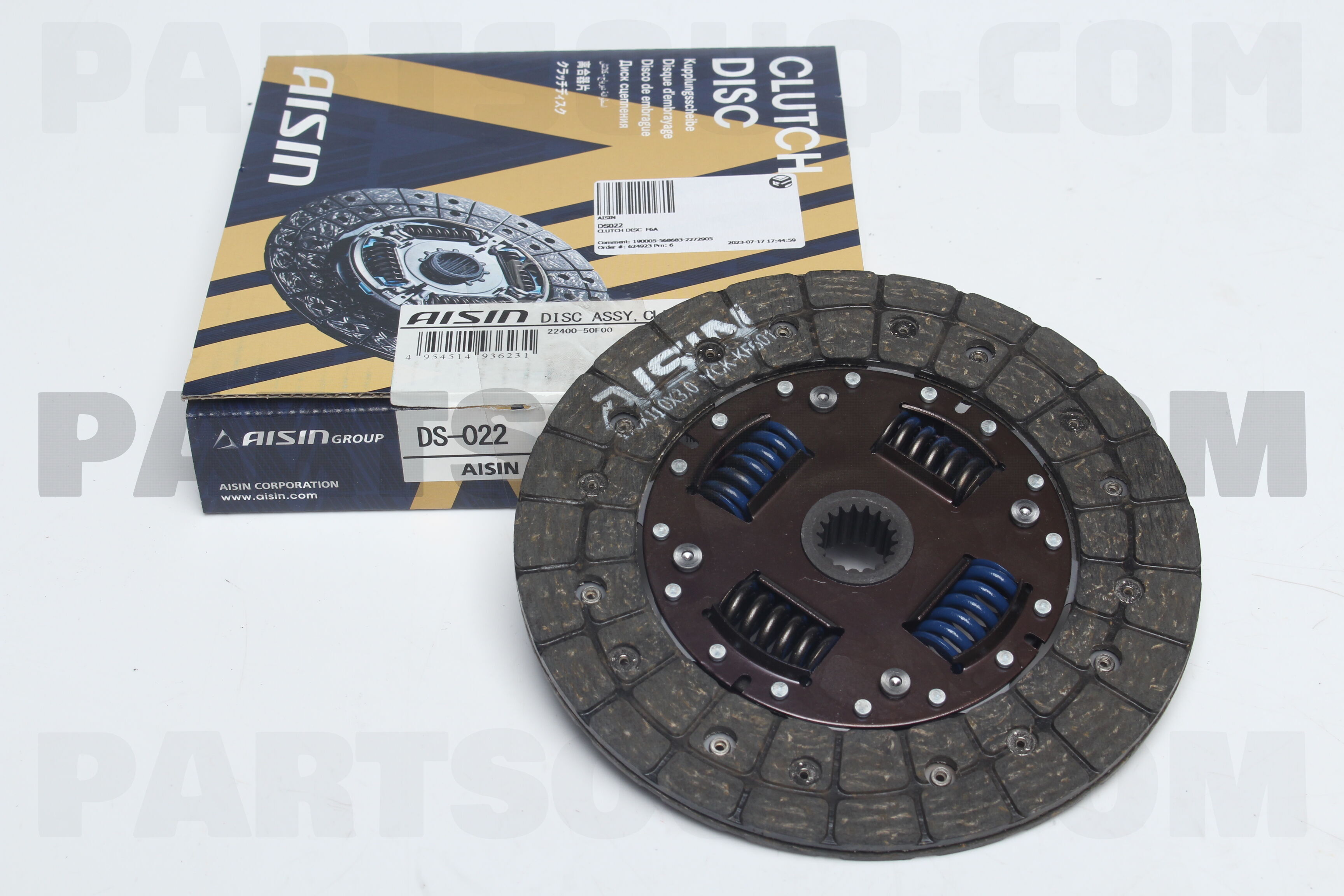 CLUTCH DISC F6A DS022 | AISIN Parts | PartSouq