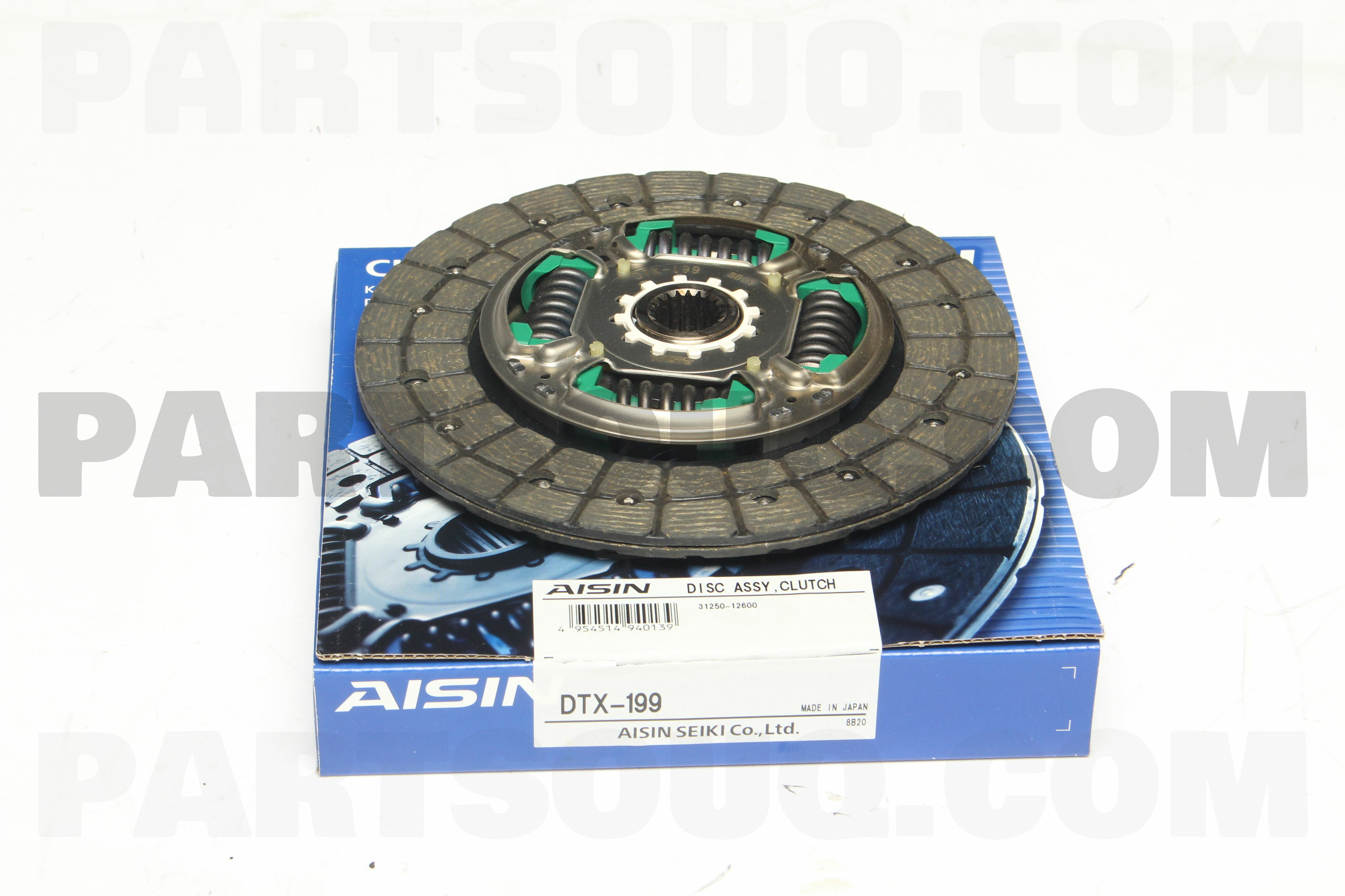 CLUTCH DISC DTX199 | AISIN Parts | PartSouq