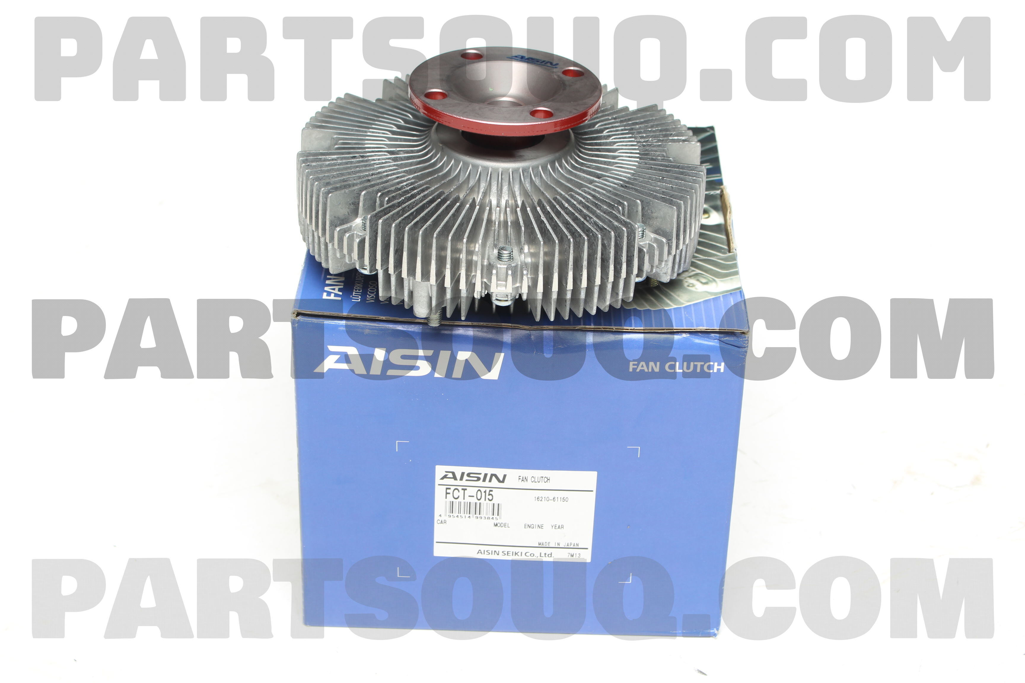 COUPLING ASSY, FLUID 1621061150 | Toyota Parts | PartSouq