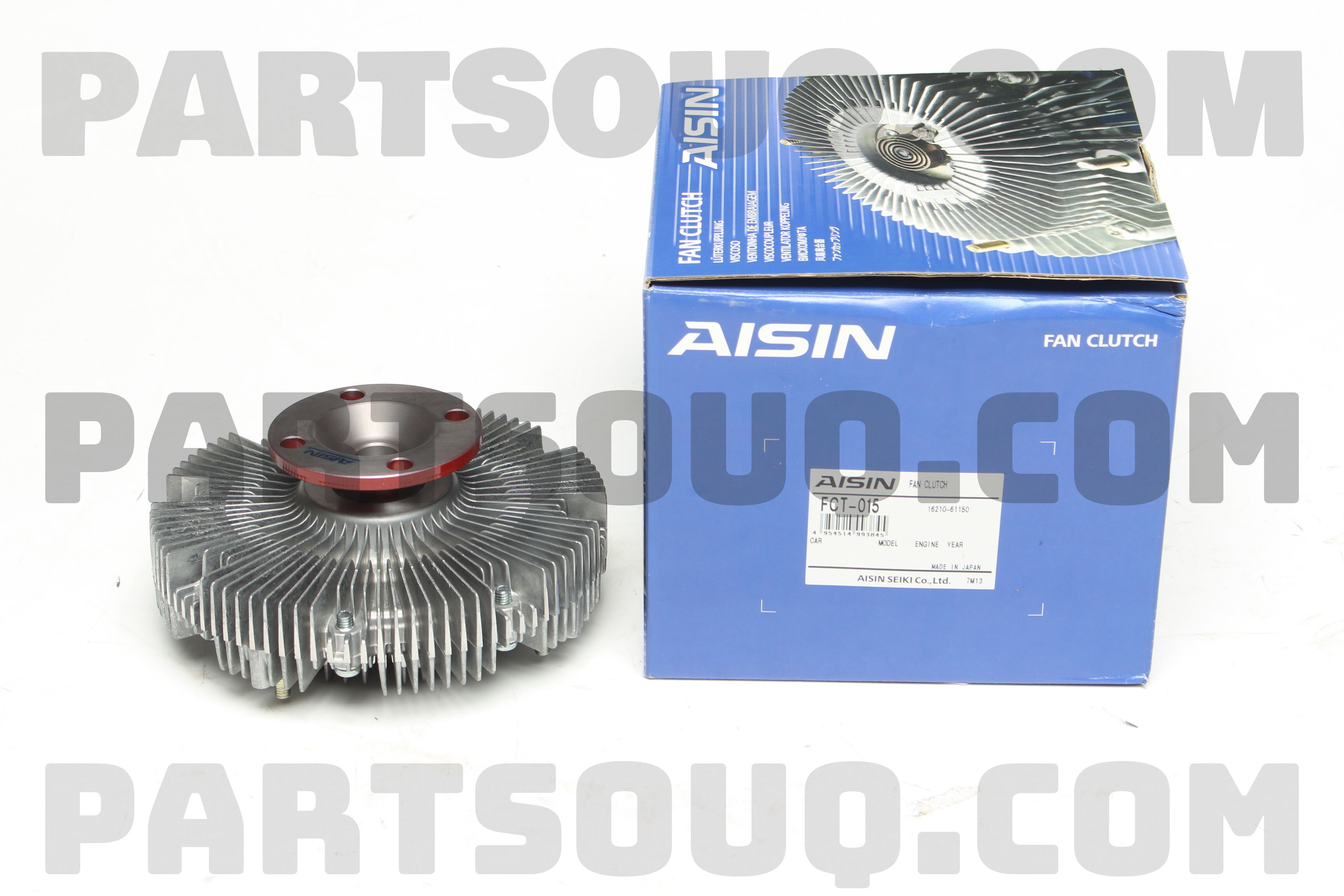 FAN CLUTCH 16210-61150 TO 3F LAND CRUISER 199001-199201 AISIN