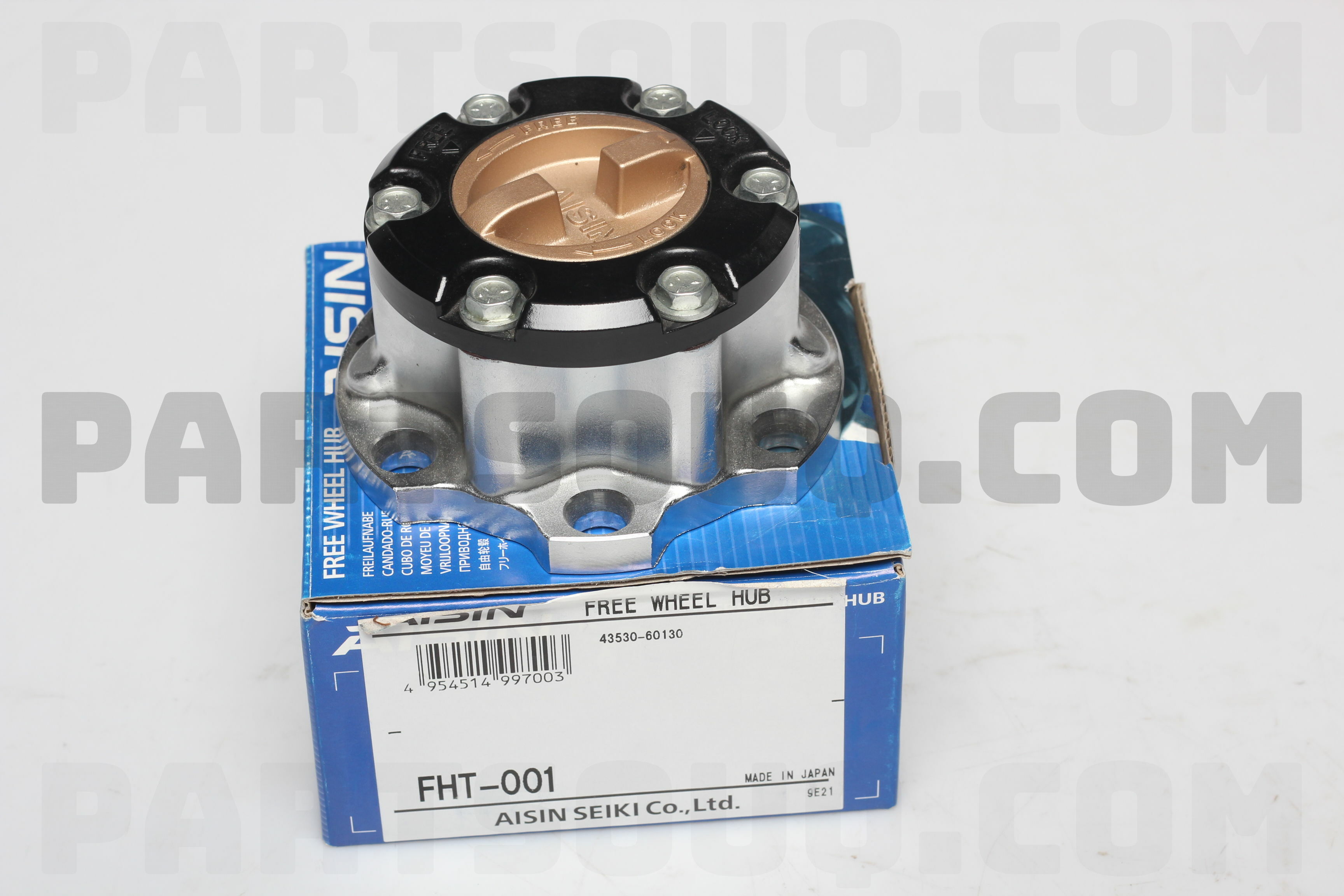 HUB ASSY, FREE WHEEL 4353060130 | Toyota Parts | PartSouq