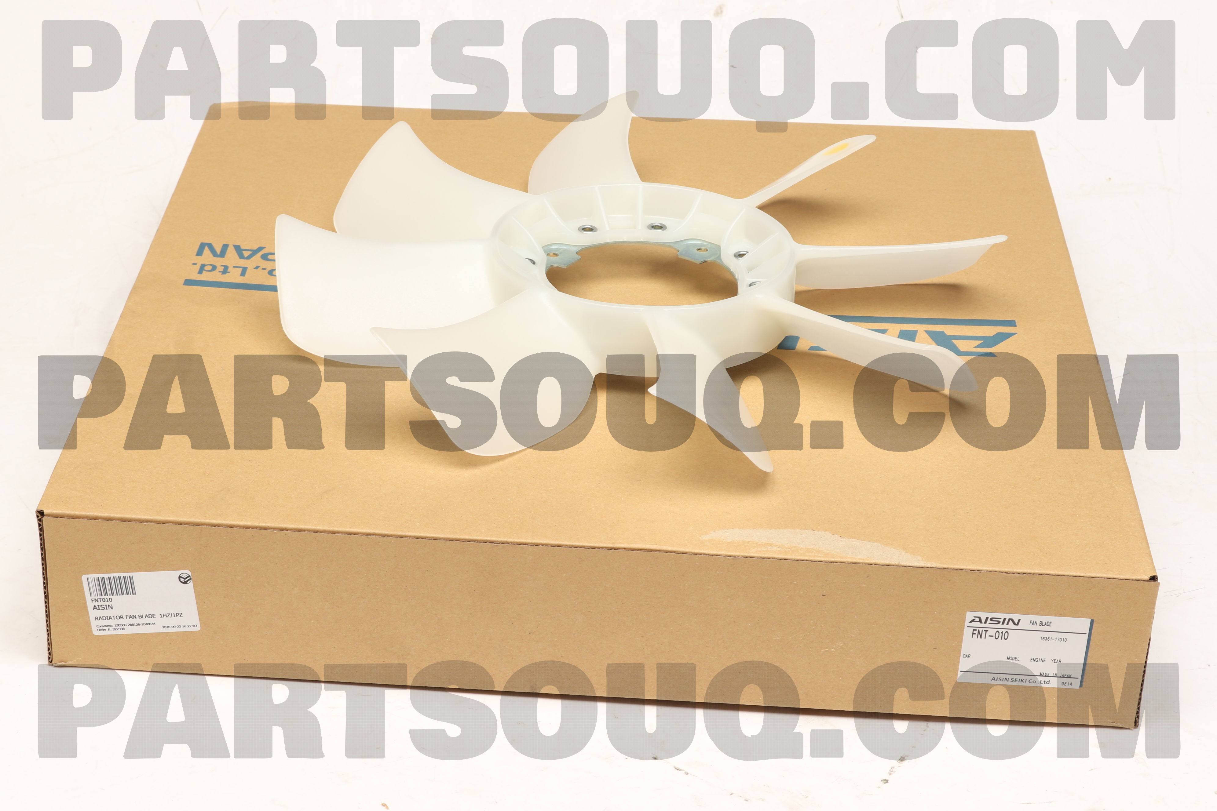 RADIATOR FAN BLADE 1HZ/1PZ FNT010 | AISIN Parts | PartSouq