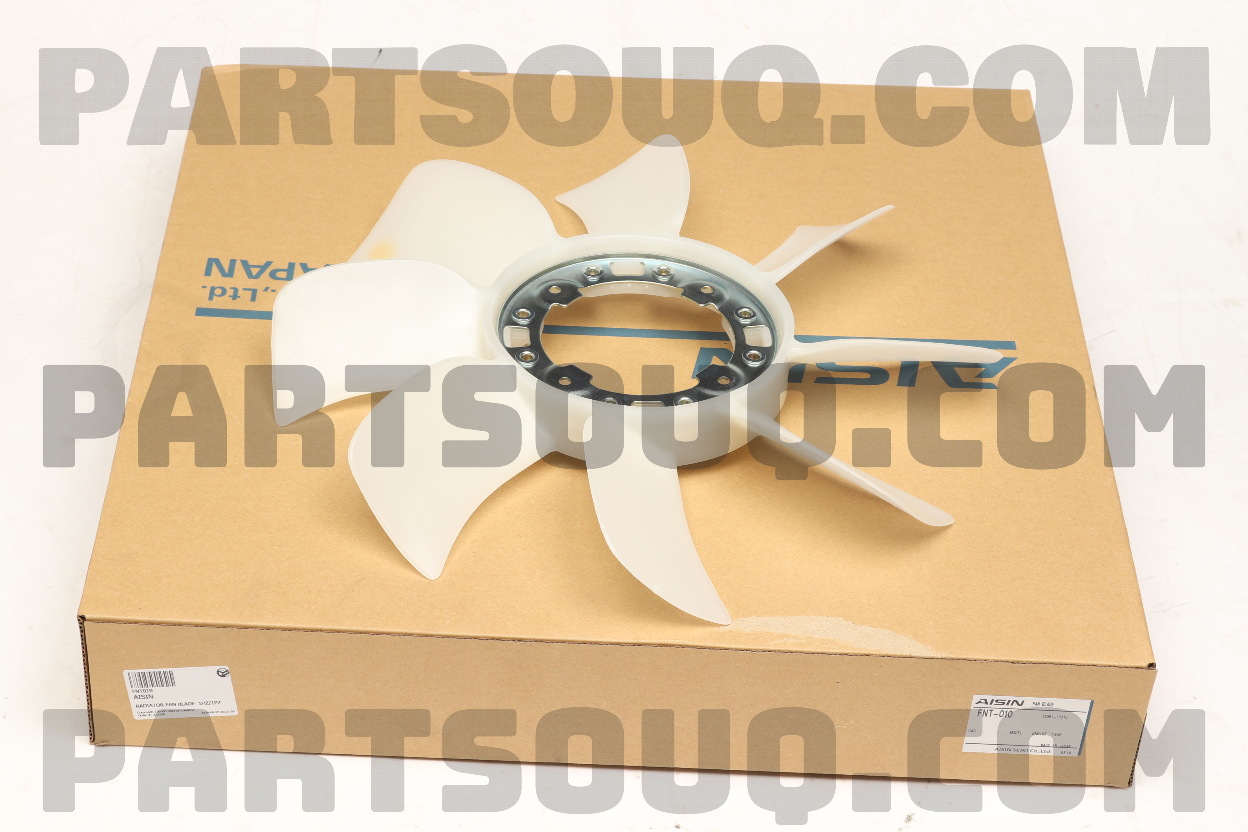 RADIATOR FAN BLADE 1HZ/1PZ FNT010 | AISIN Parts | PartSouq