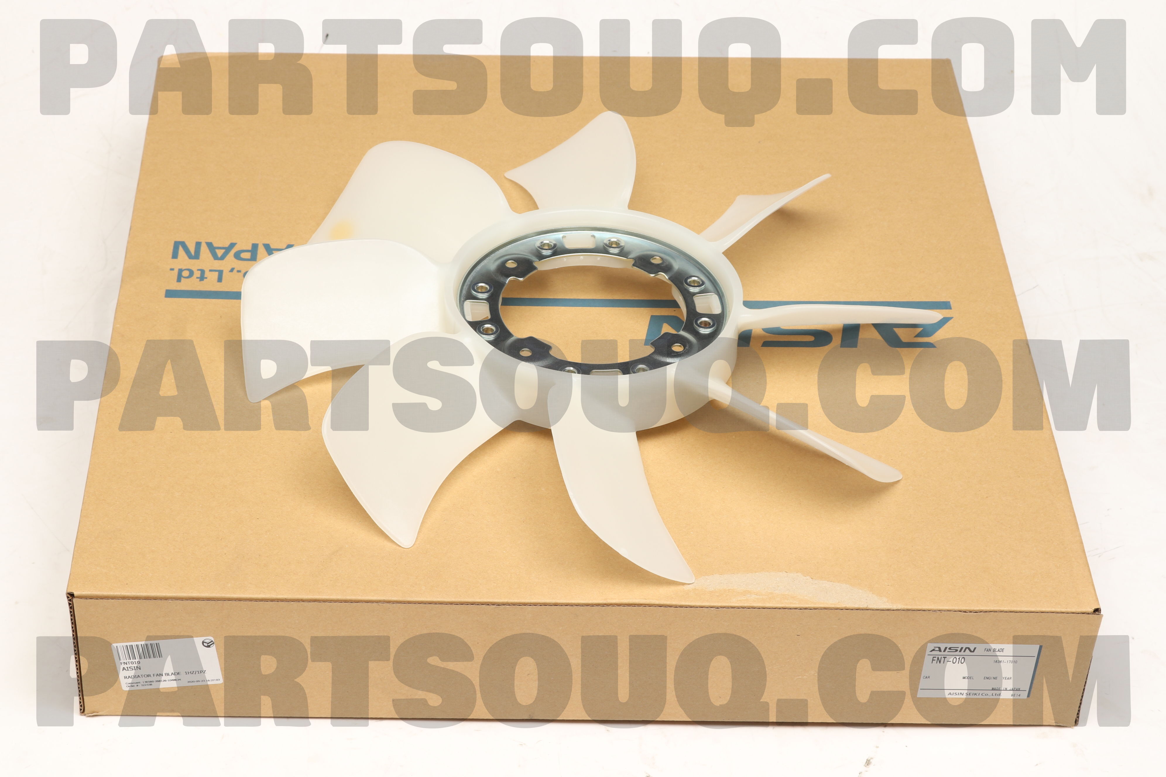 RADIATOR FAN BLADE 1HZ/1PZ FNT010 | AISIN Parts | PartSouq