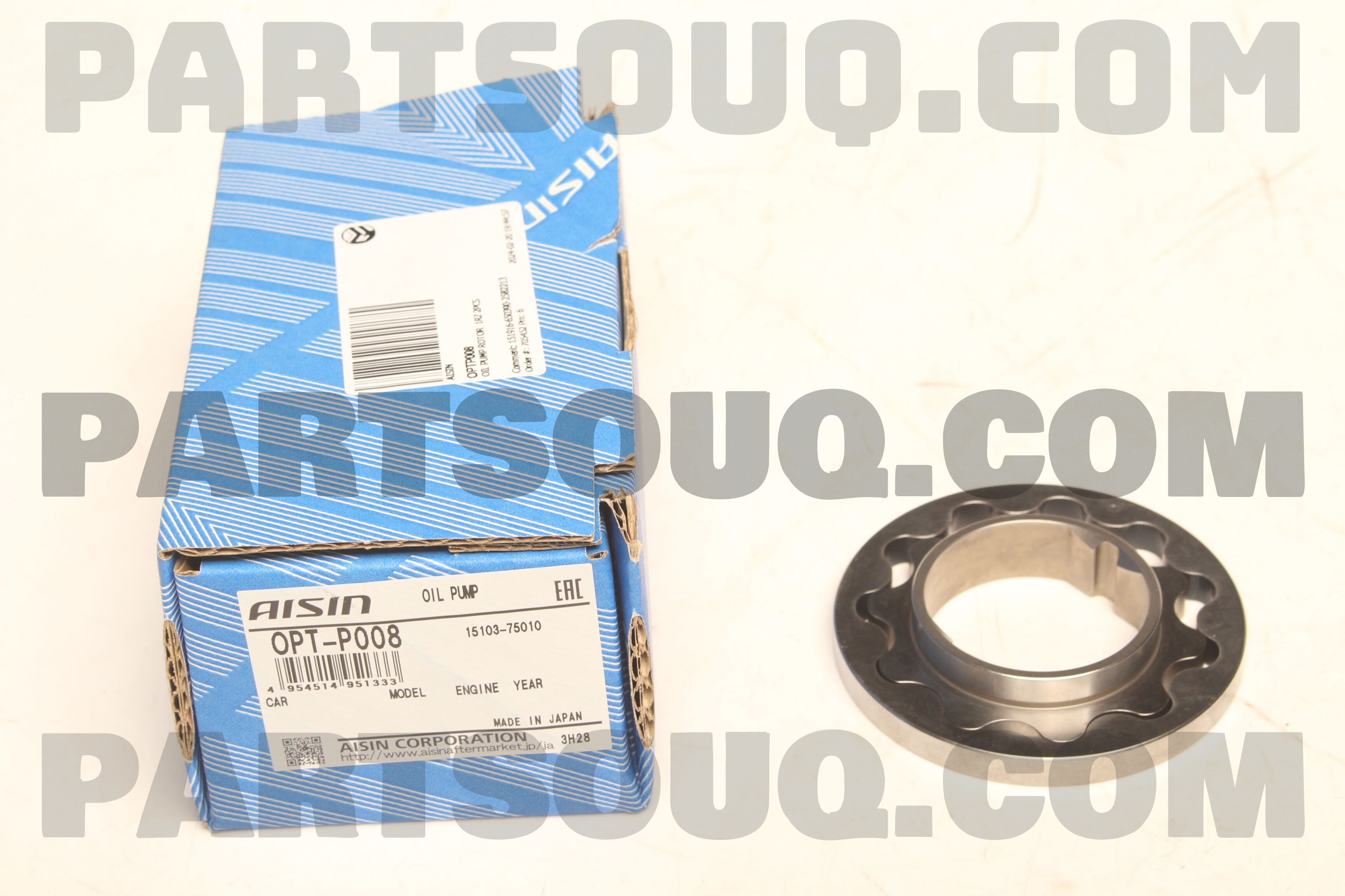 OIL PUMP ROTOR 1RZ 2PCS OPTP008 | AISIN Parts | PartSouq