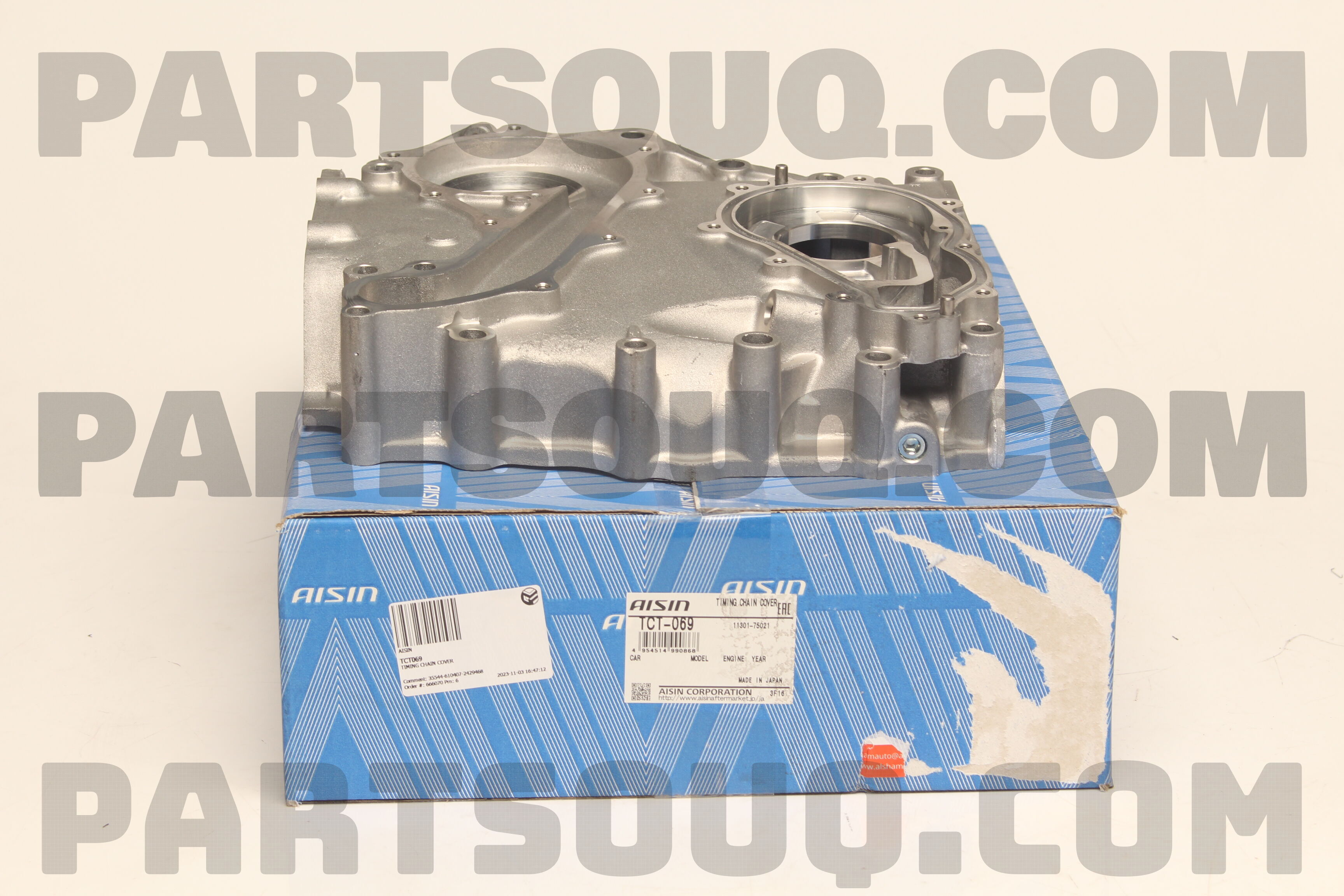 TIMING CHAIN COVER TCT069 | AISIN Parts | PartSouq