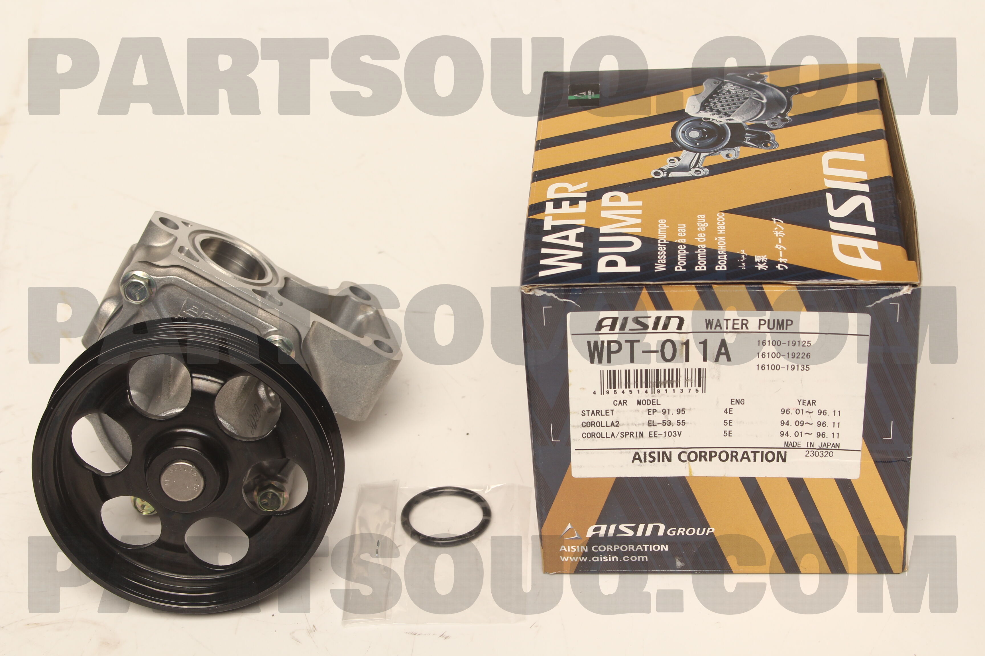 新作商品 PUMP ASSY, PartSouq | Parts Toyota | 1610019226 WATER ENGINE ミニカー