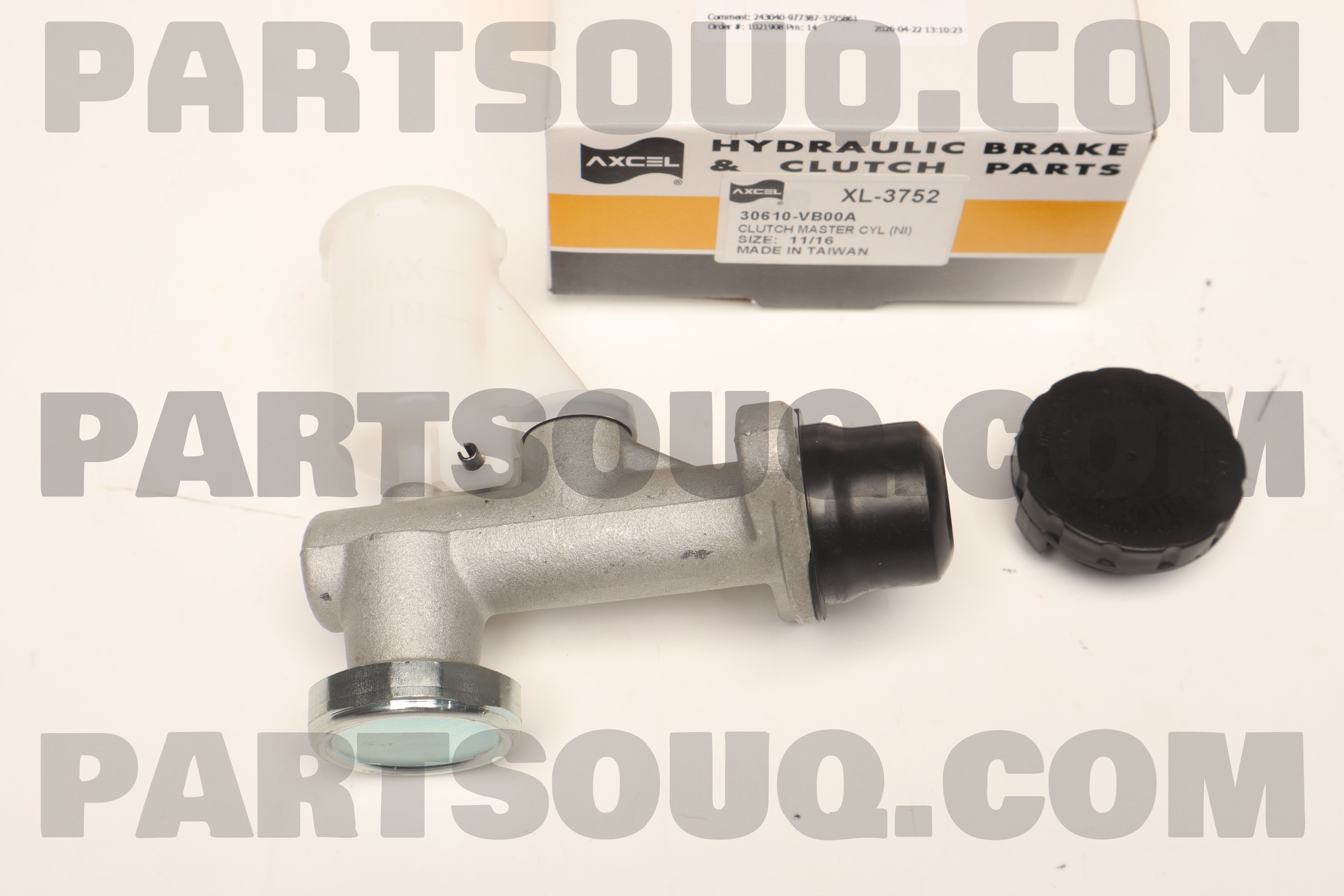 CYLINDER ASSY-CLUTCH MASTER 30610VB00A | Nissan Parts | PartSouq