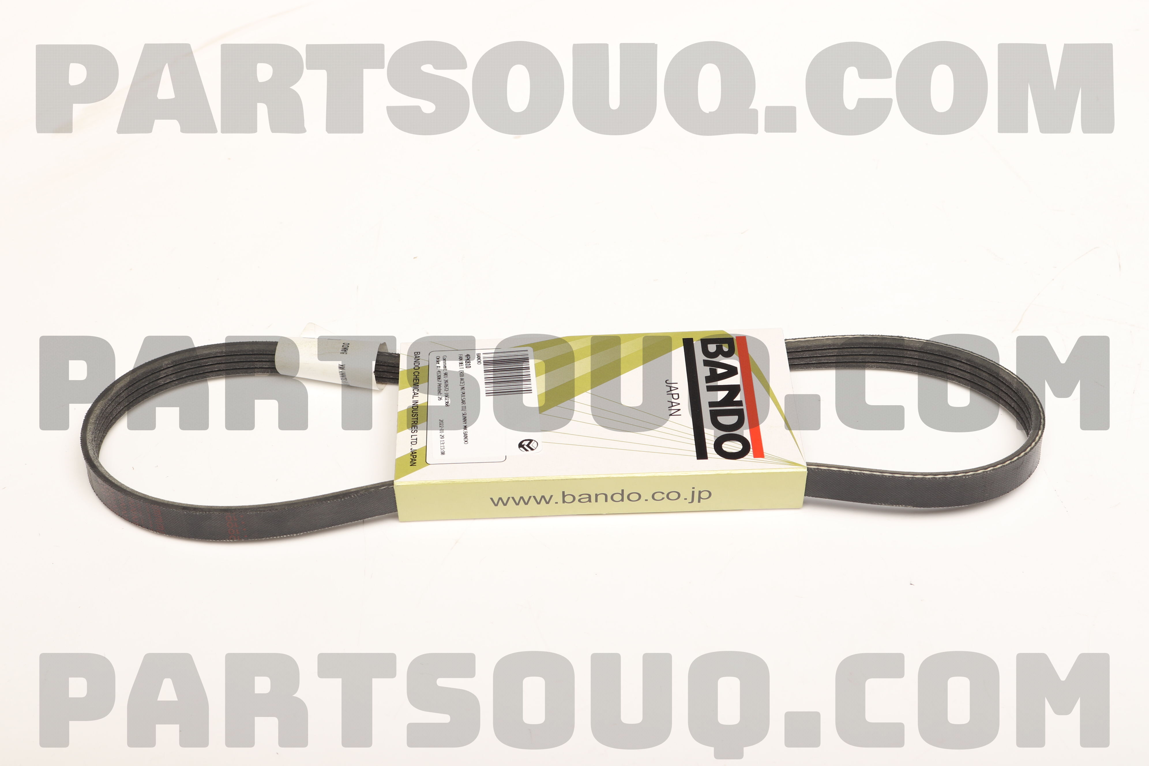 RIB BELT 4PK810 | TOP DRIVE Parts 