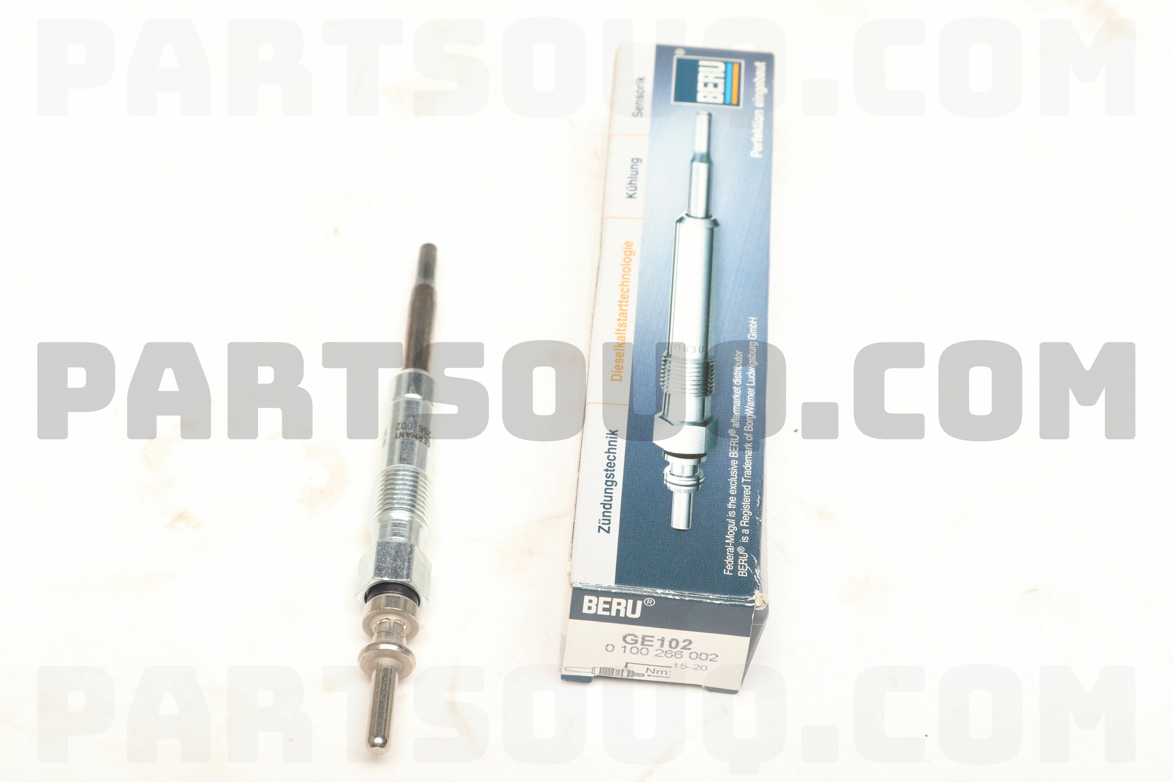 GLOW PLUG E60/E61/E65/E90 12237786869 FEBI Parts PartSouq