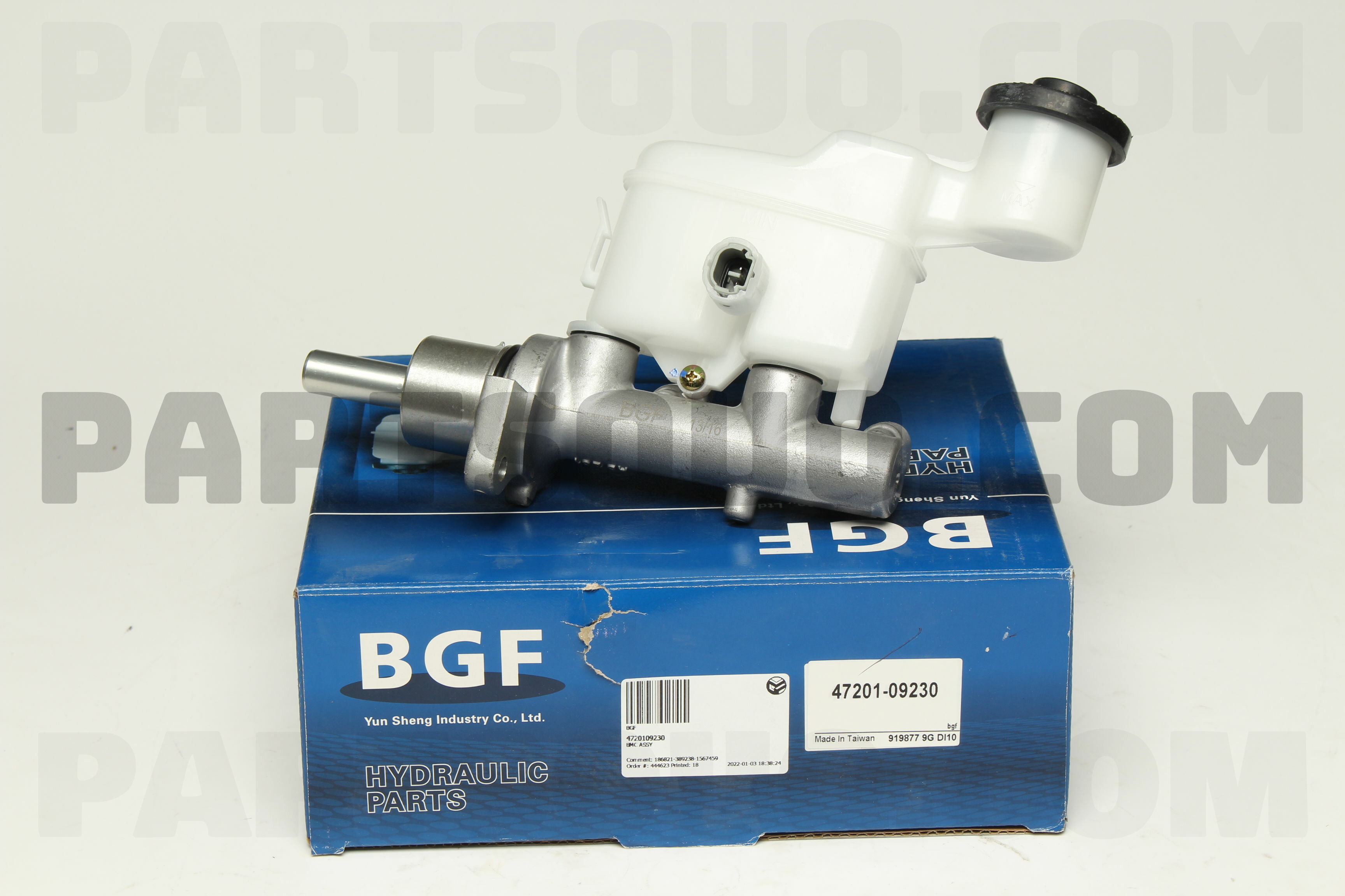 BRAKE MASTER CYL 4720109230 | Nakamoto Parts | PartSouq