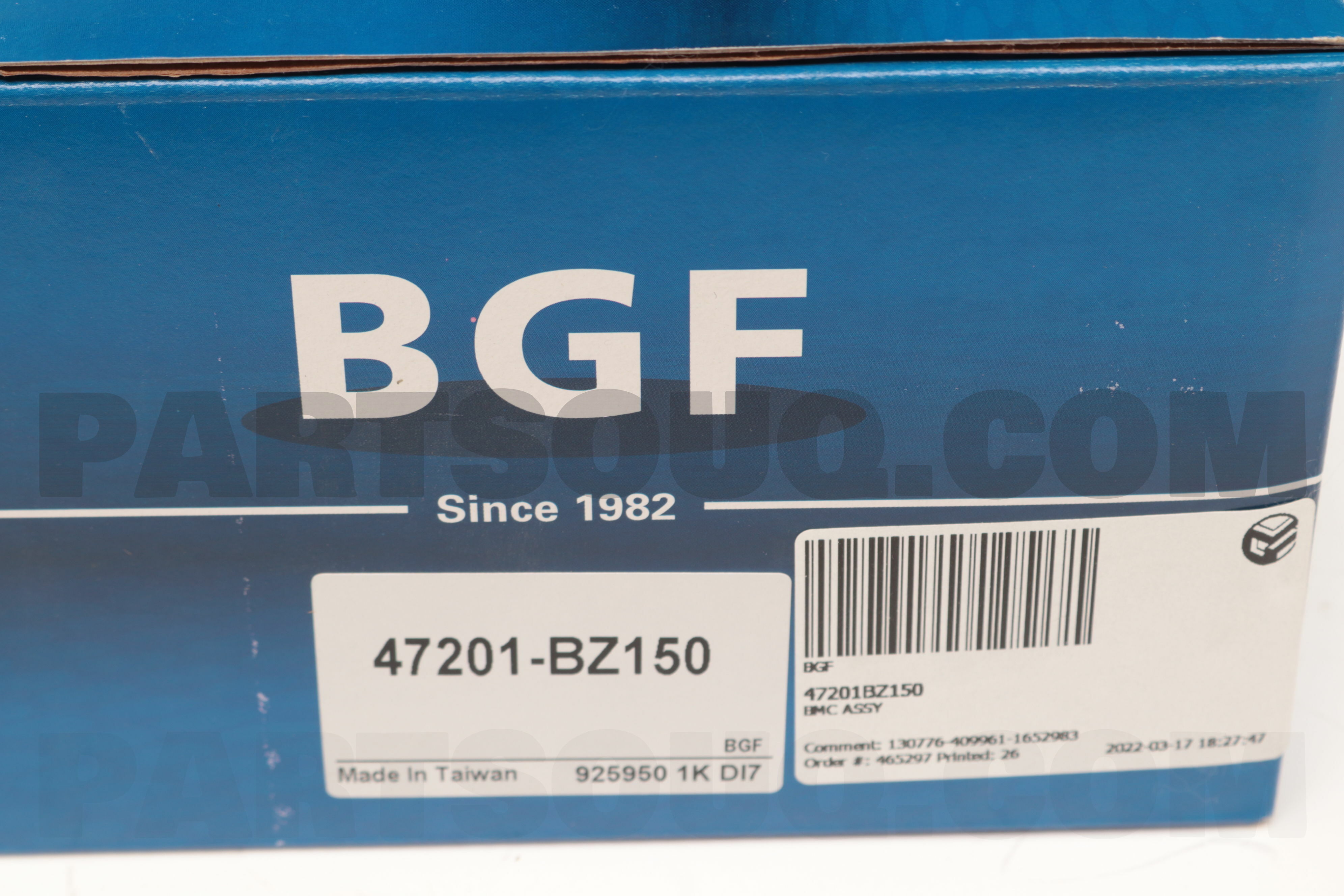 BMC ASSY 47201BZ150 | BGF Parts | PartSouq