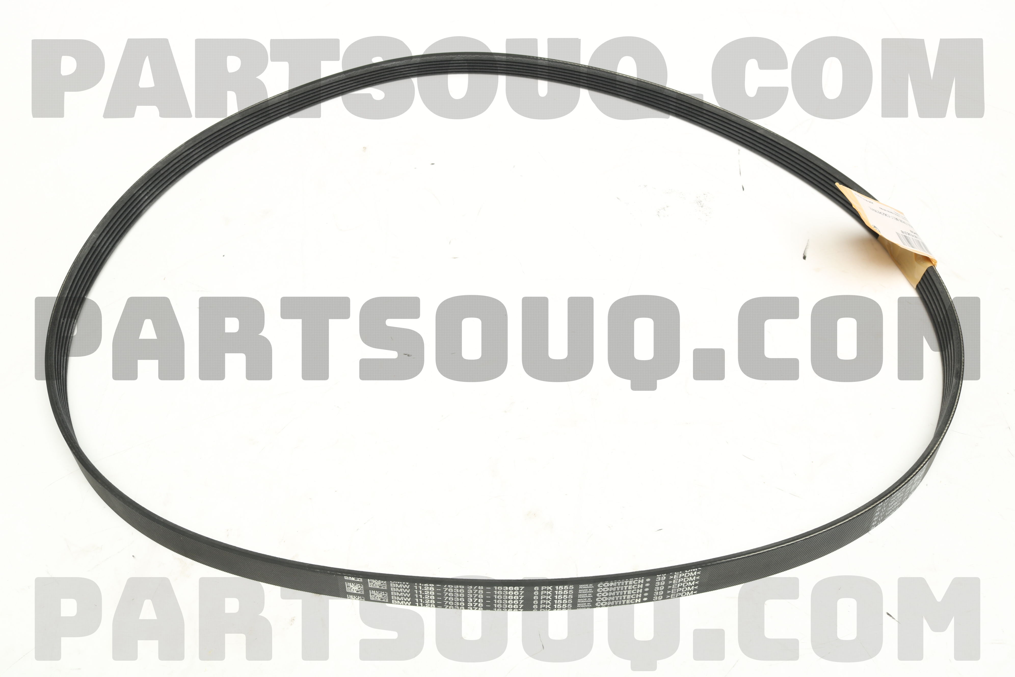 MULTIRIB BELT-E36/34/39/65 11287636378 | BMW Parts | PartSouq