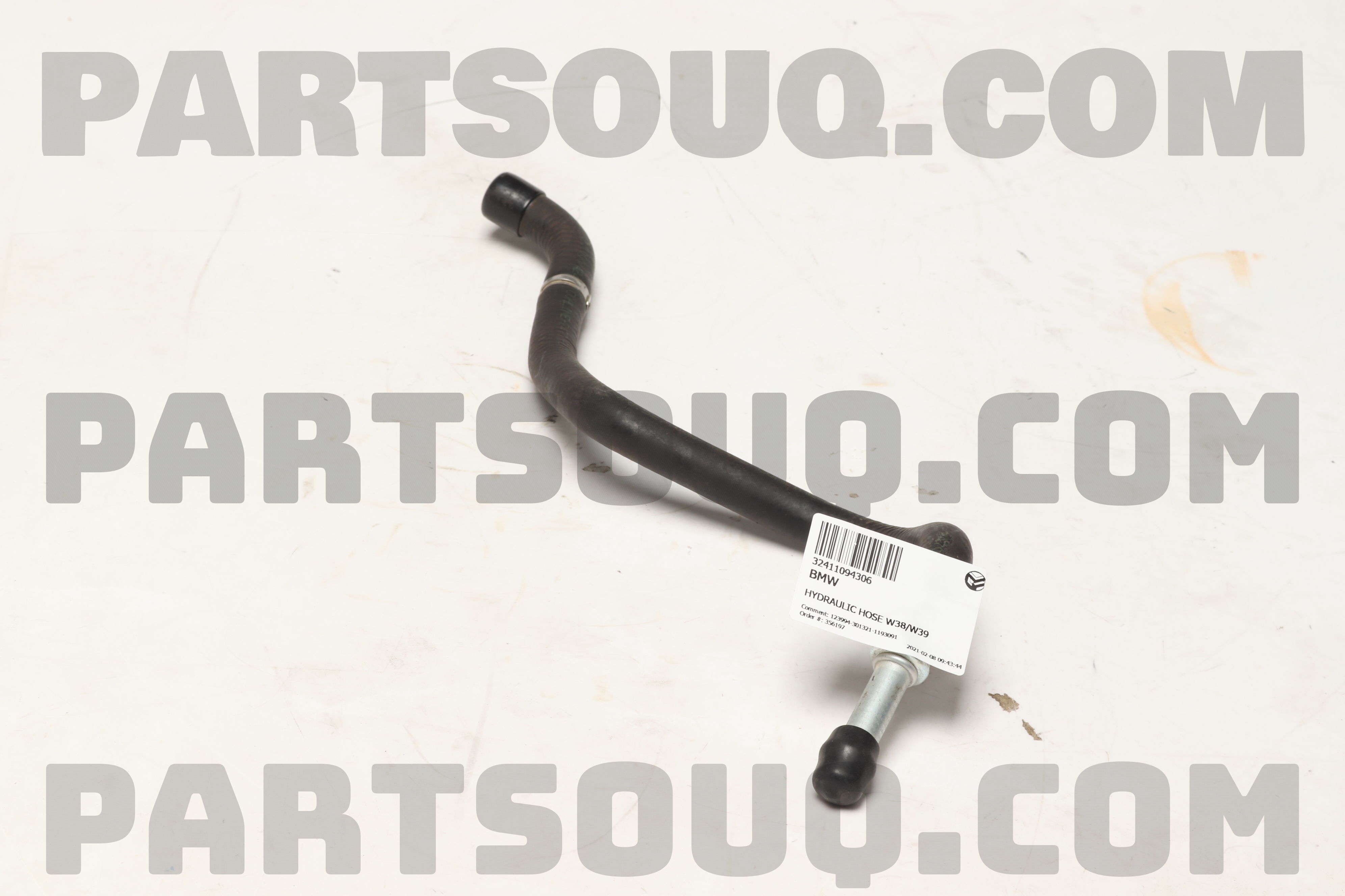 HYDRAULIC HOSE W38/W39 32411094306 | BMW Parts | PartSouq